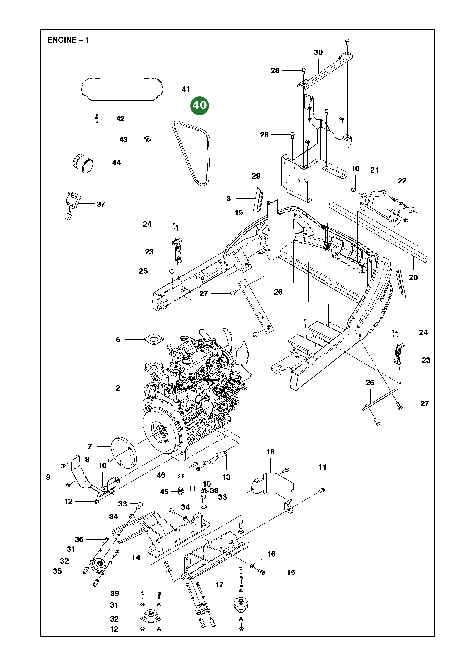 Position im Ersatzteilkatalog