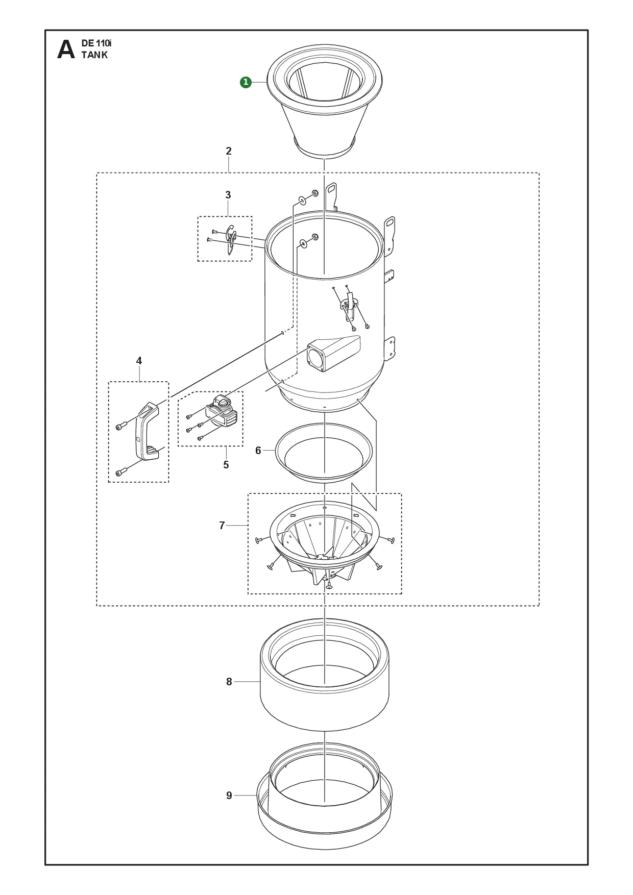 Position im Ersatzteilkatalog