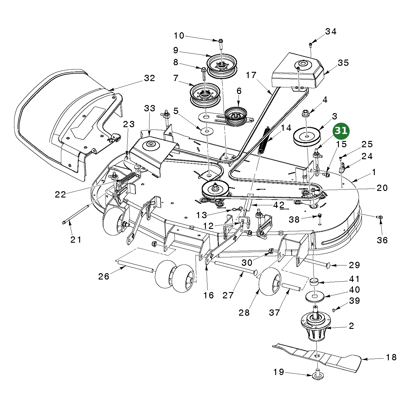 Position im Ersatzteilkatalog