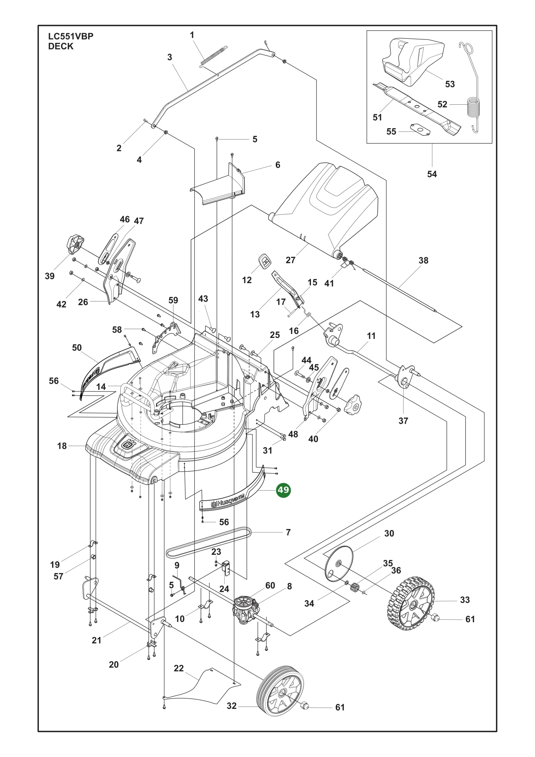 Position im Ersatzteilkatalog