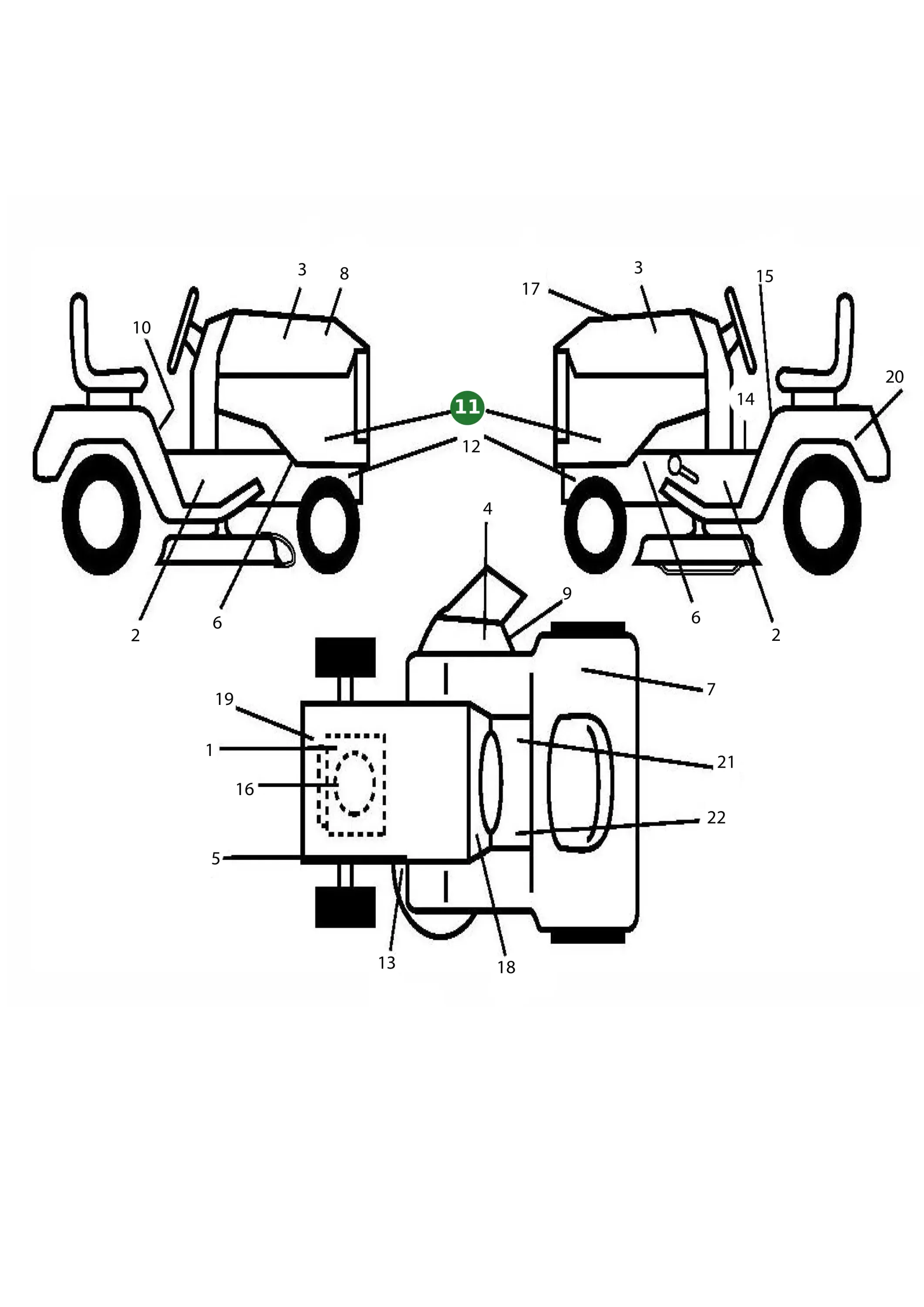 Position im Ersatzteilkatalog