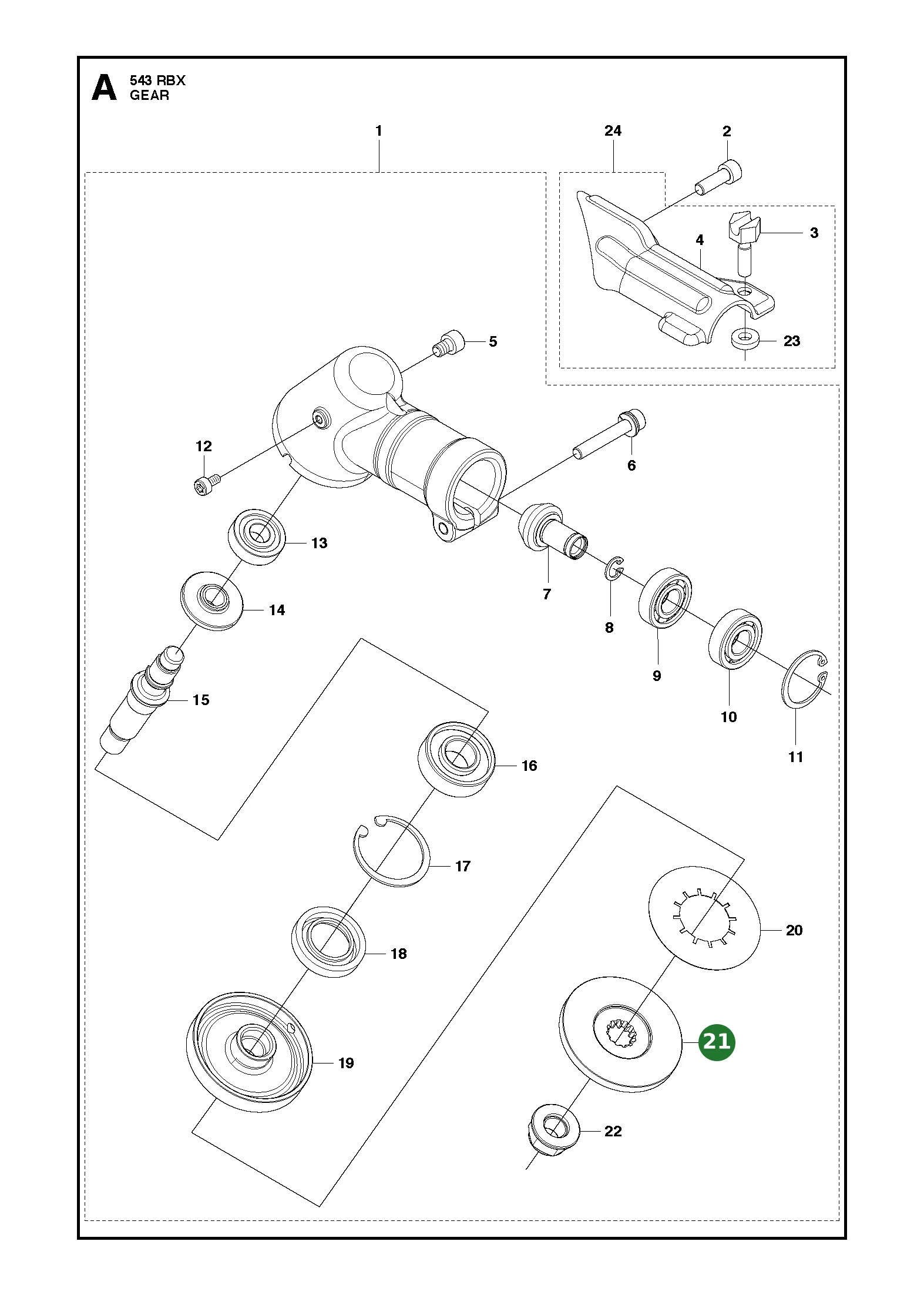 Position im Ersatzteilkatalog