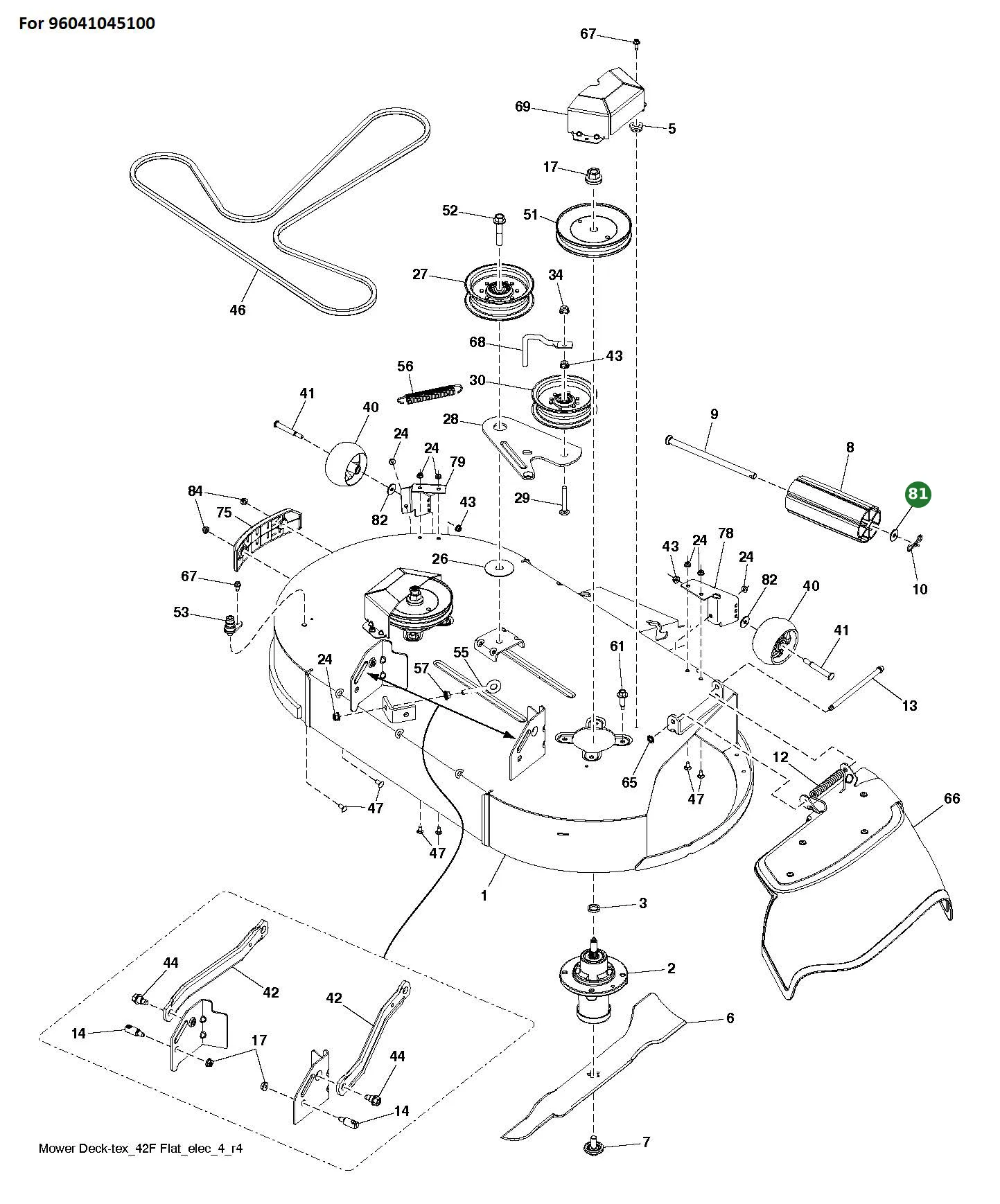 Bushing f&uuml;r Husqvarna Aufsitzrasenm&auml;her