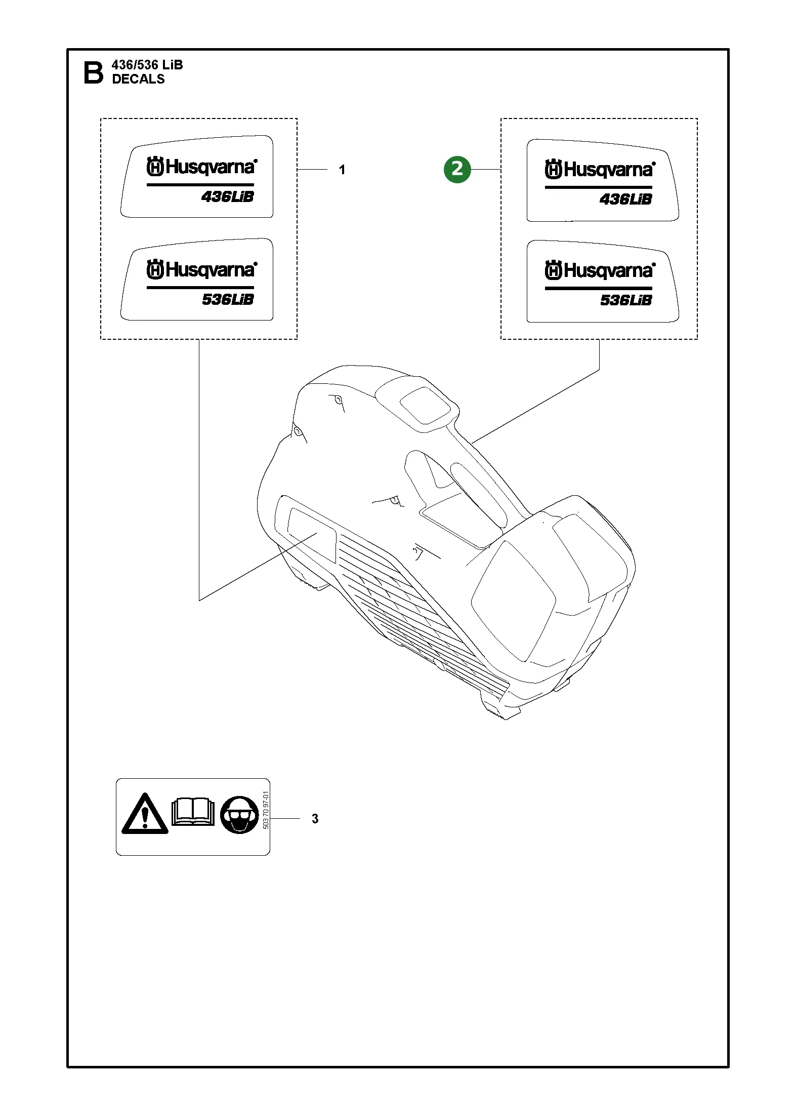 Position im Ersatzteilkatalog