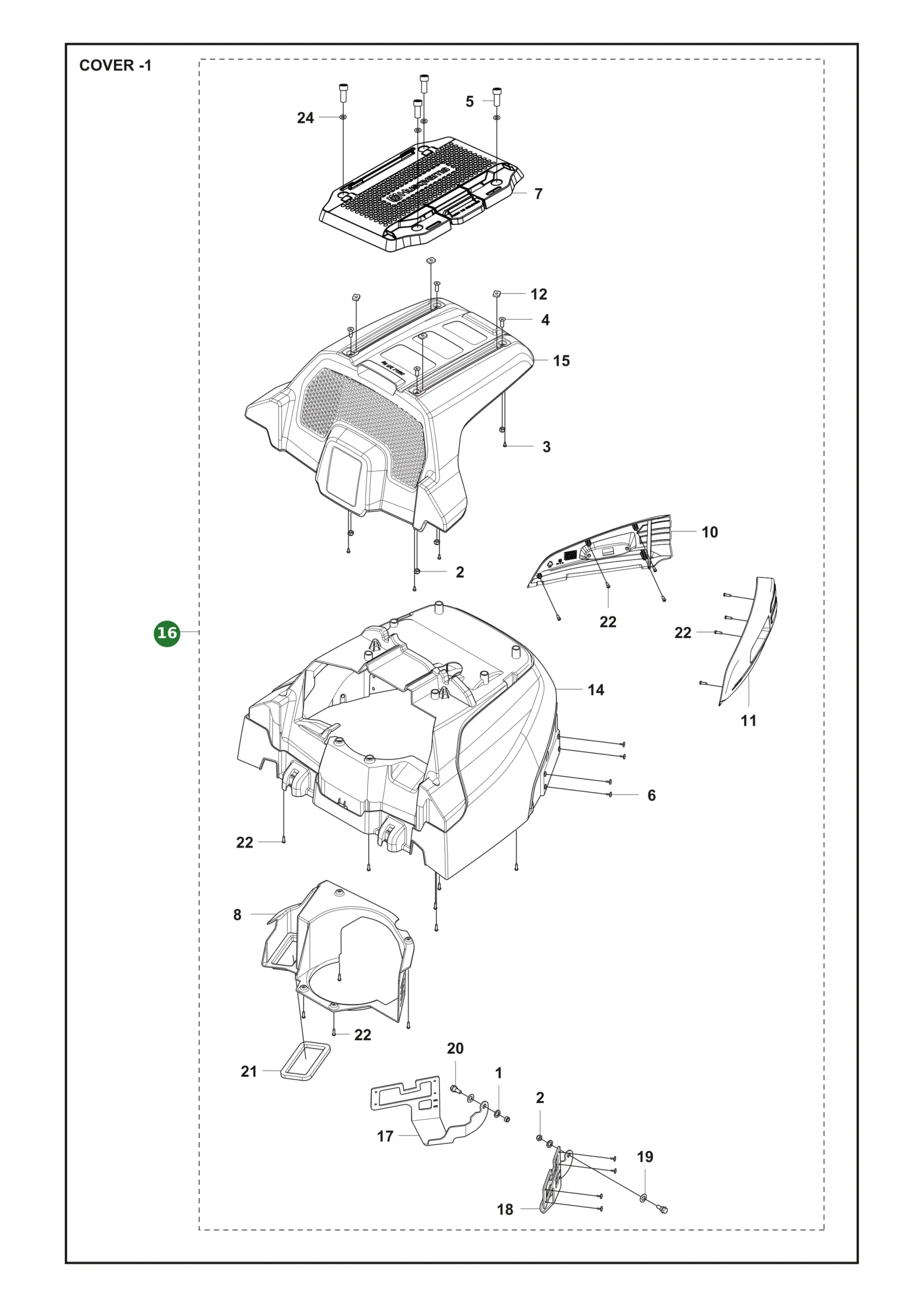 Position im Ersatzteilkatalog