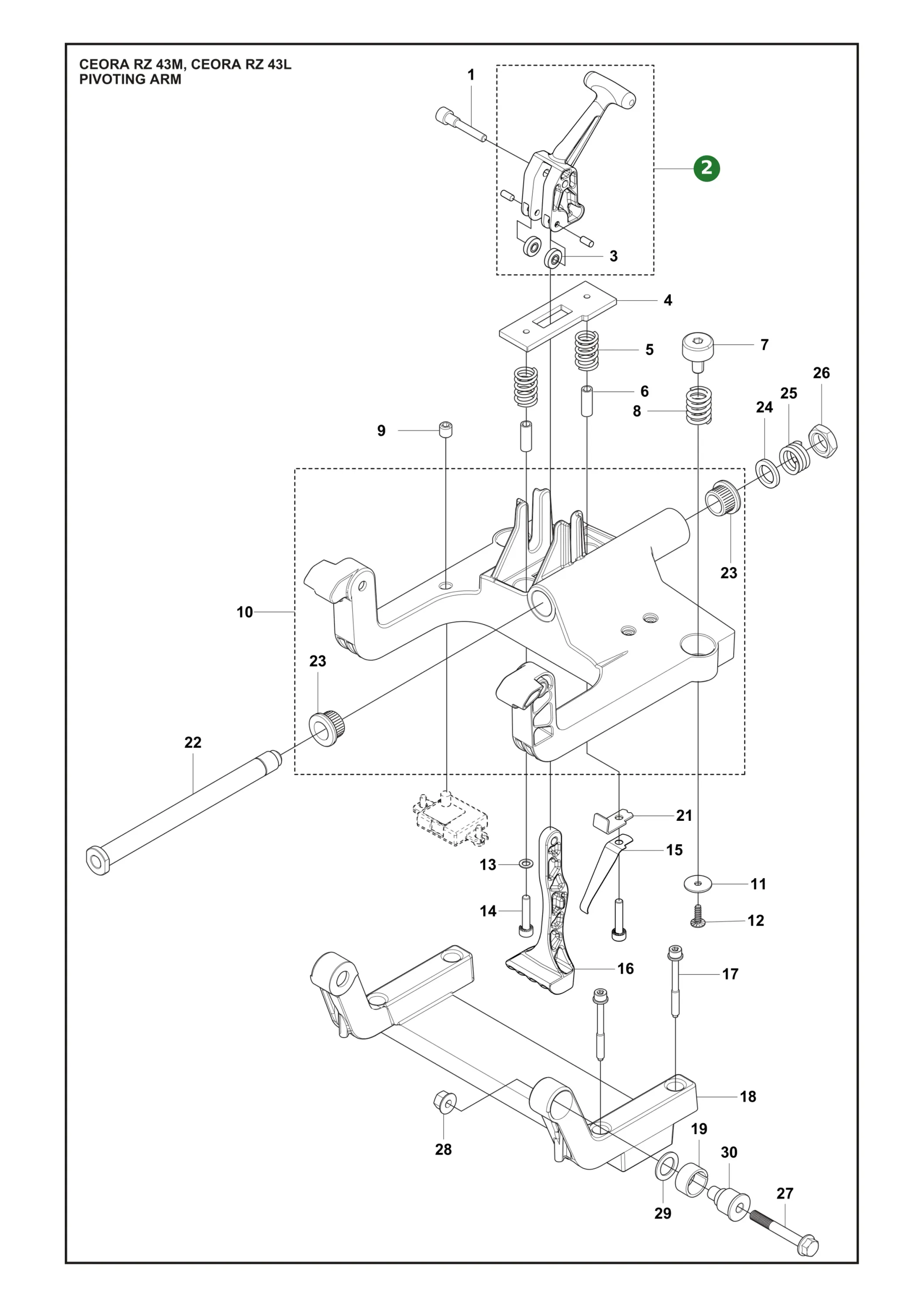 Position im Ersatzteilkatalog
