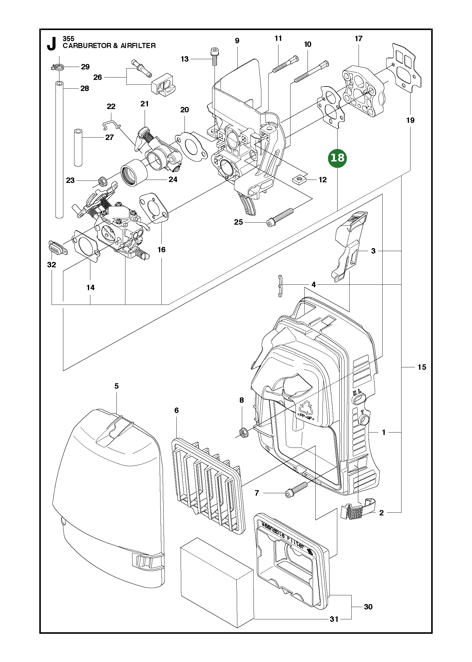 Position im Ersatzteilkatalog
