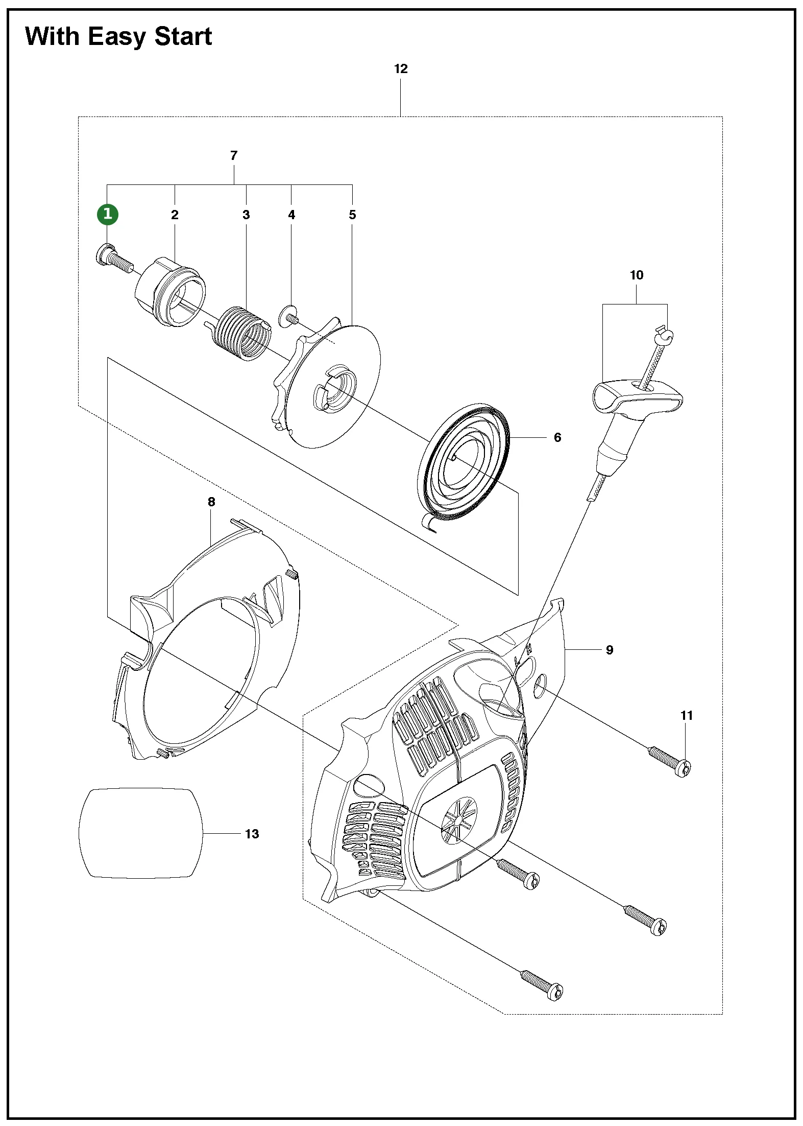Position im Ersatzteilkatalog
