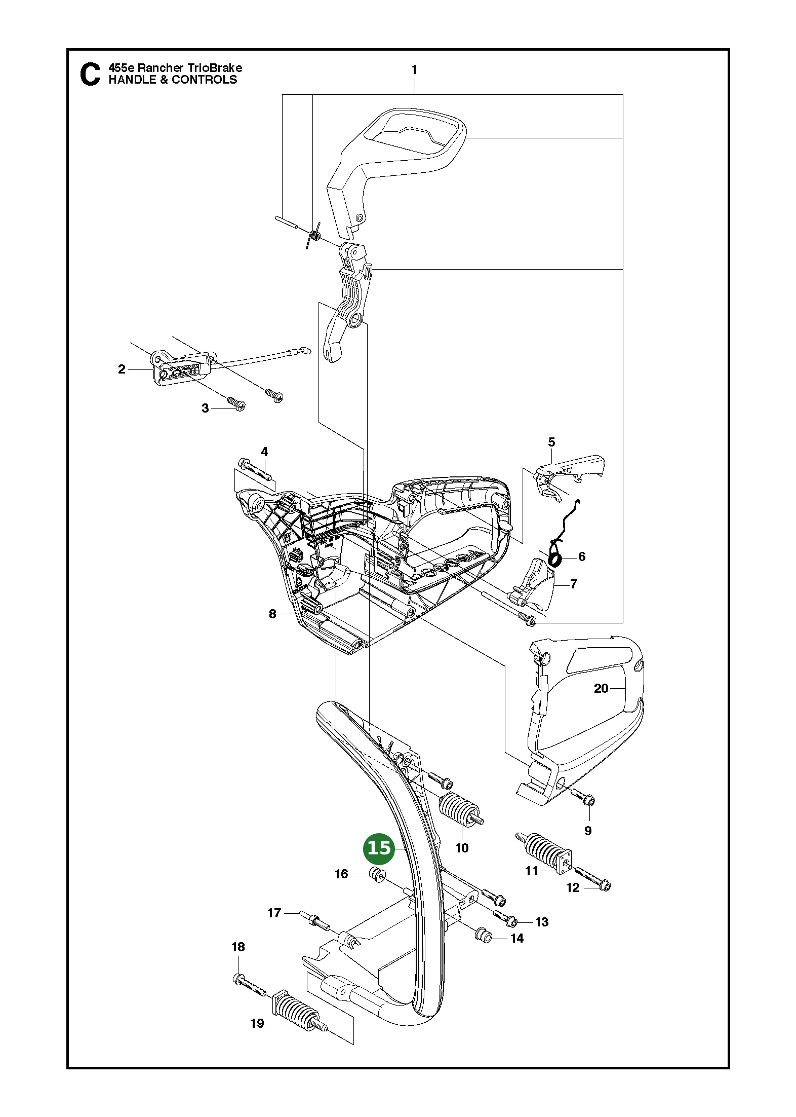Position im Ersatzteilkatalog