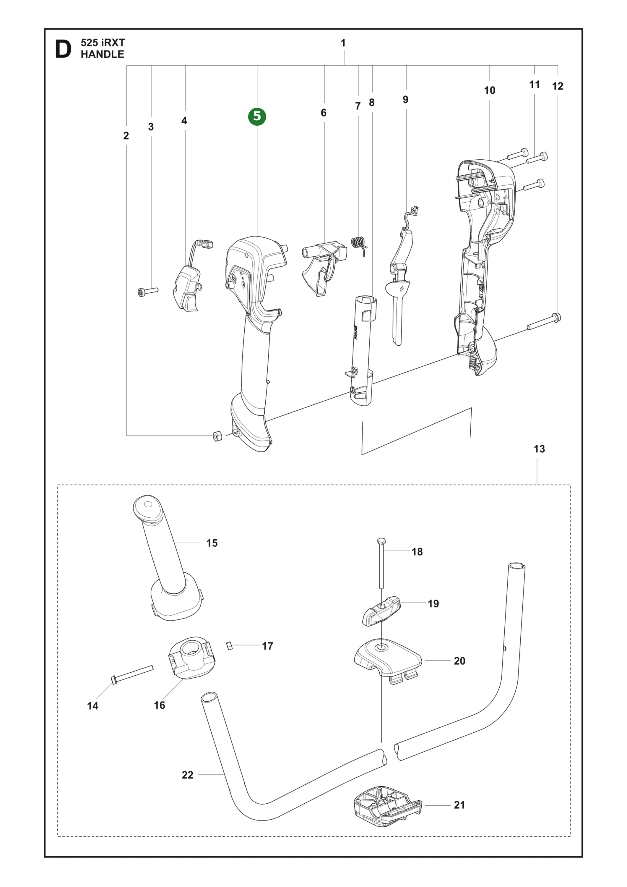 Position im Ersatzteilkatalog