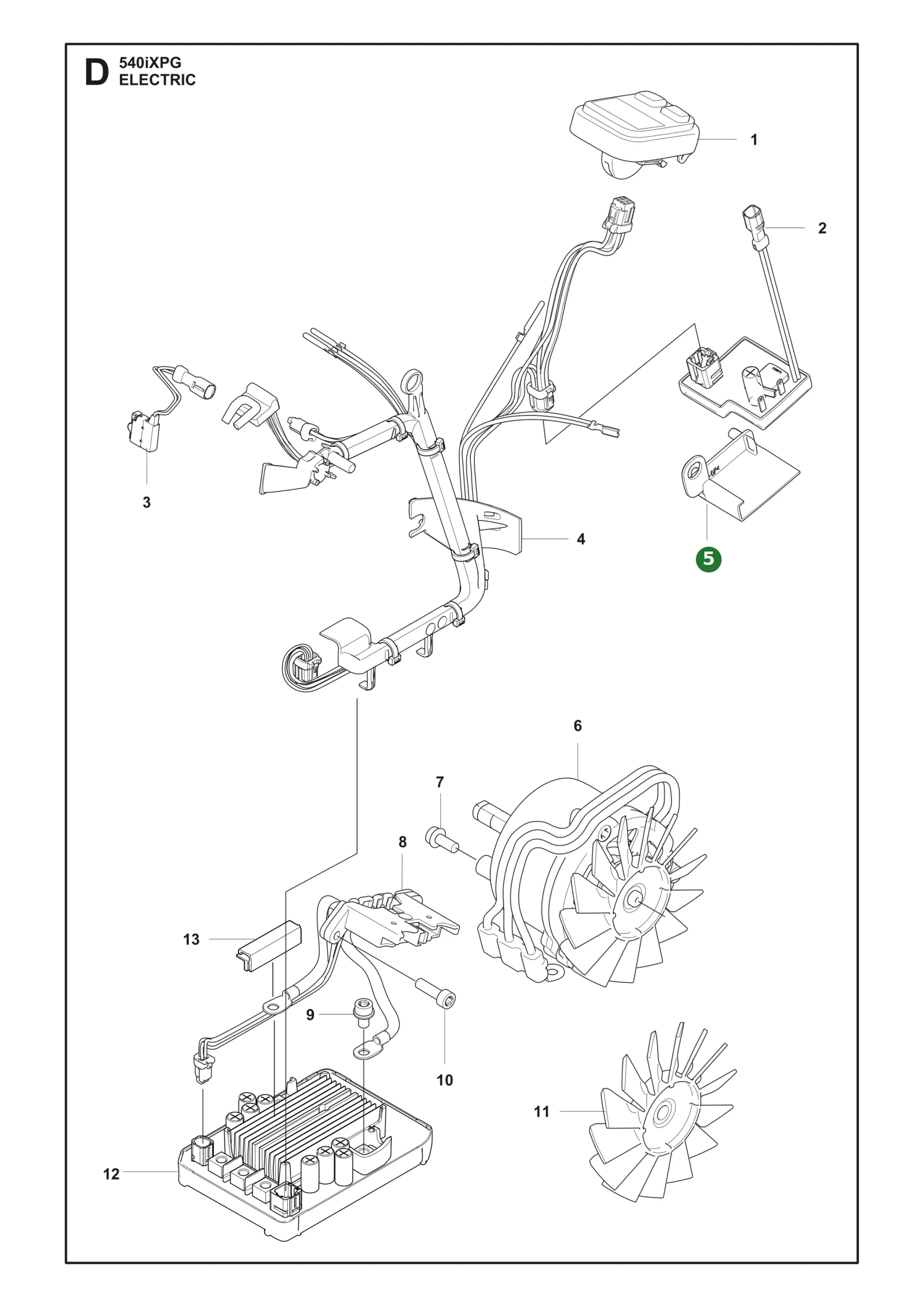 Position im Ersatzteilkatalog