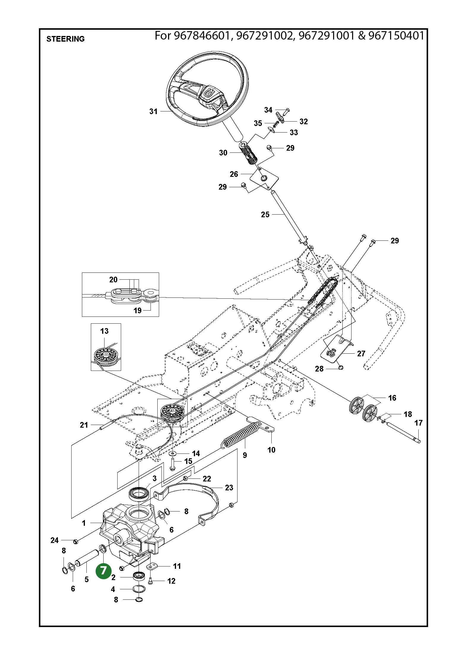 Position im Ersatzteilkatalog