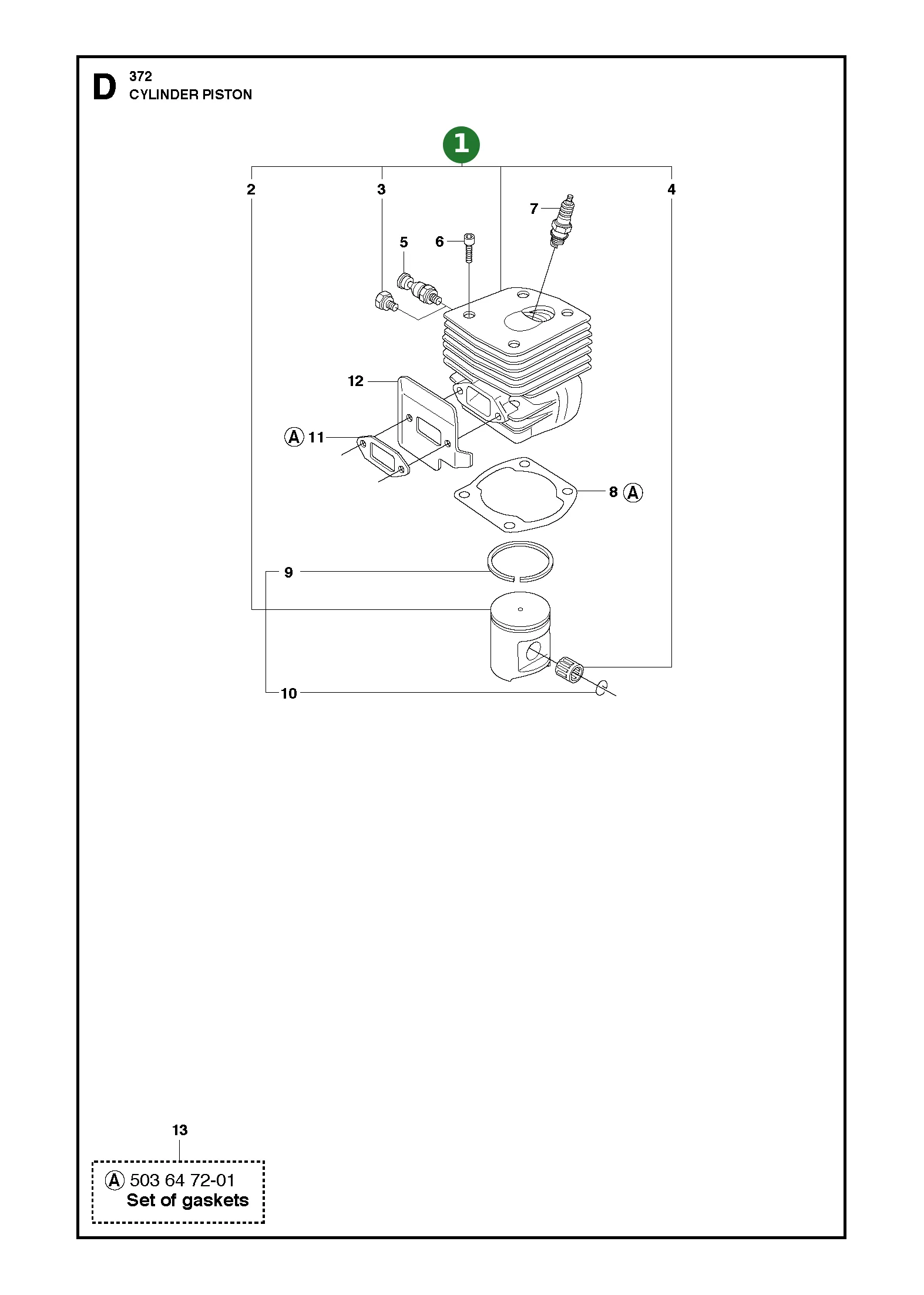 Position im Ersatzteilkatalog