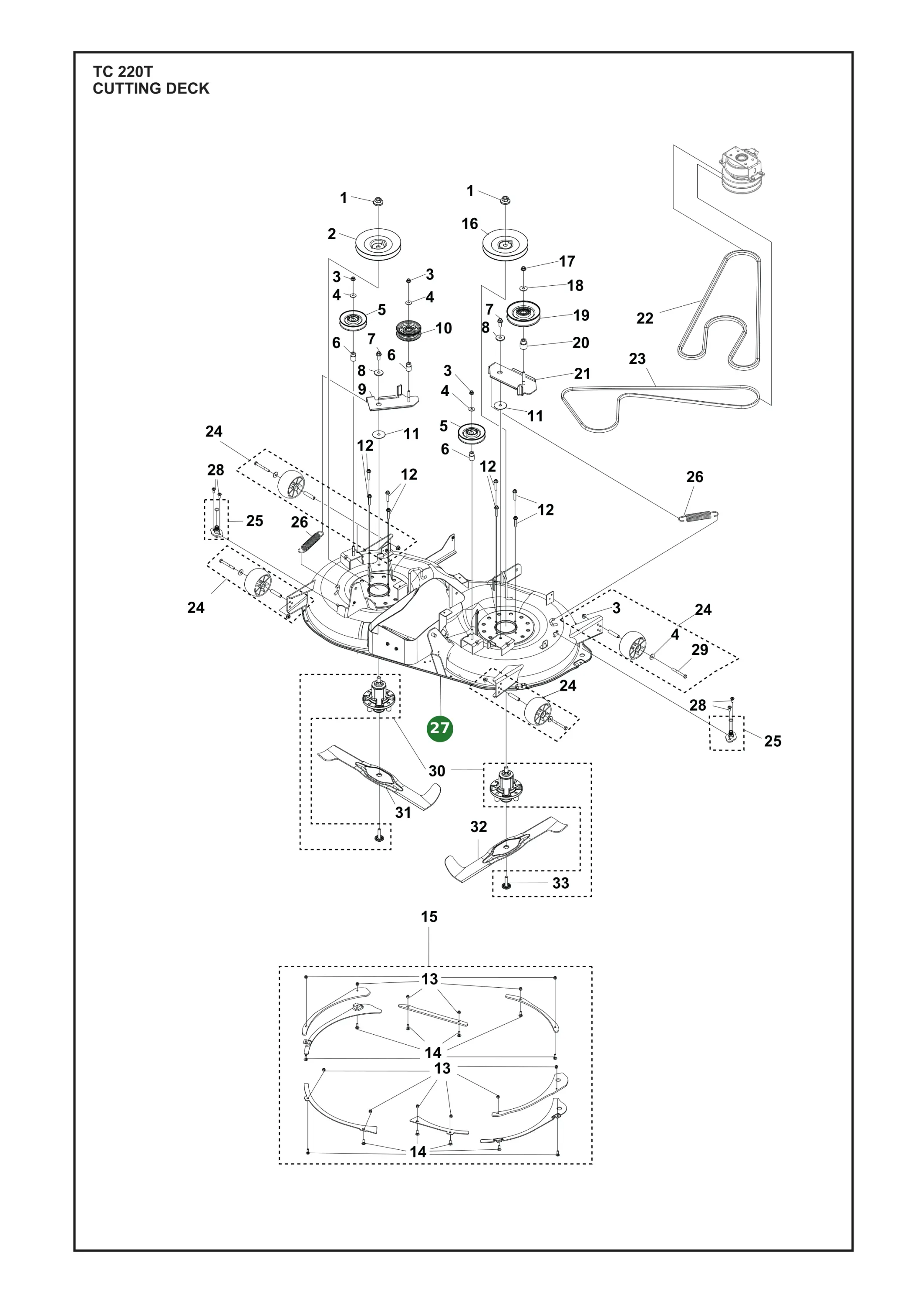 Position im Ersatzteilkatalog