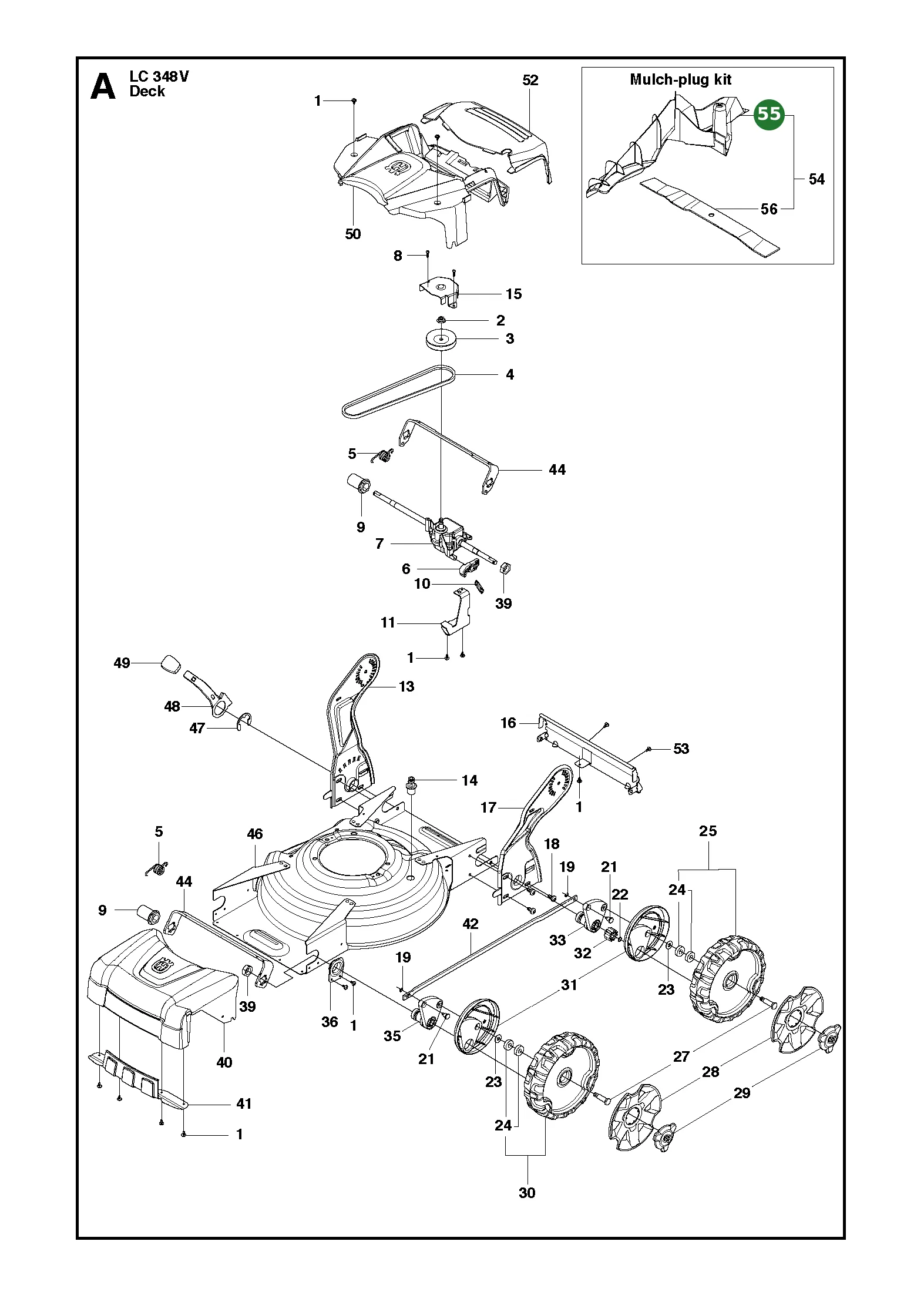 Position im Ersatzteilkatalog