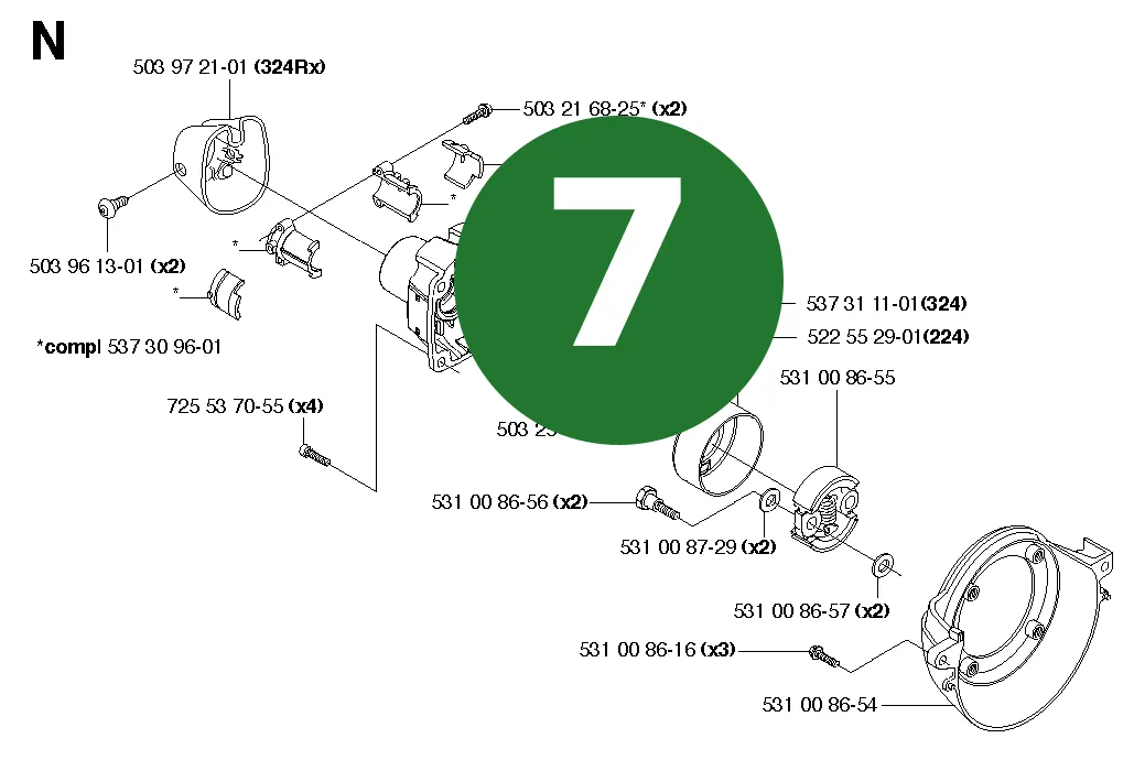 Position im Ersatzteilkatalog