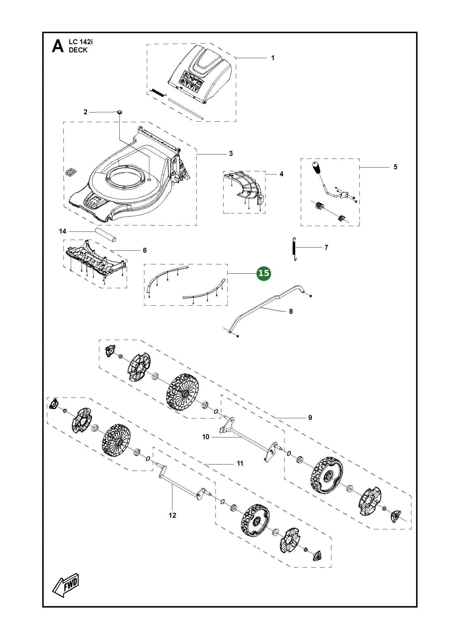 Position im Ersatzteilkatalog