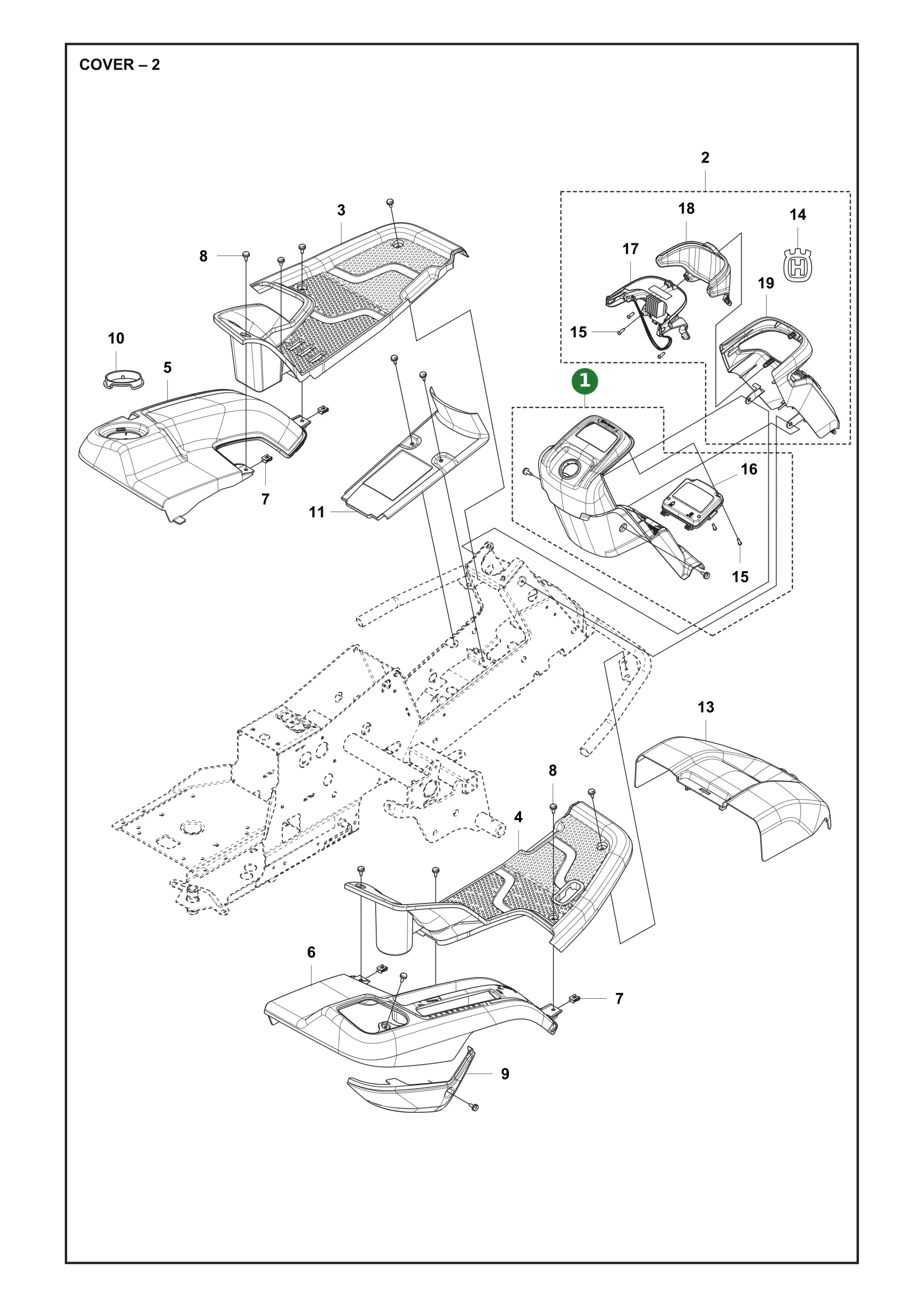 Position im Ersatzteilkatalog