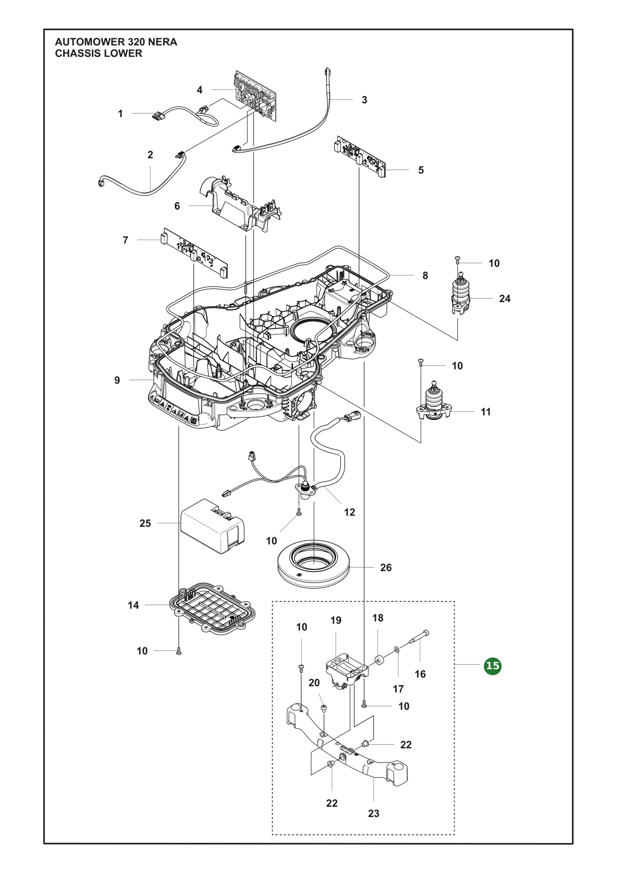 Position im Ersatzteilkatalog