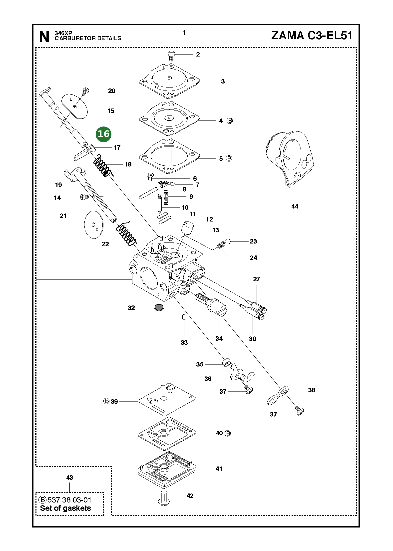 Position im Ersatzteilkatalog