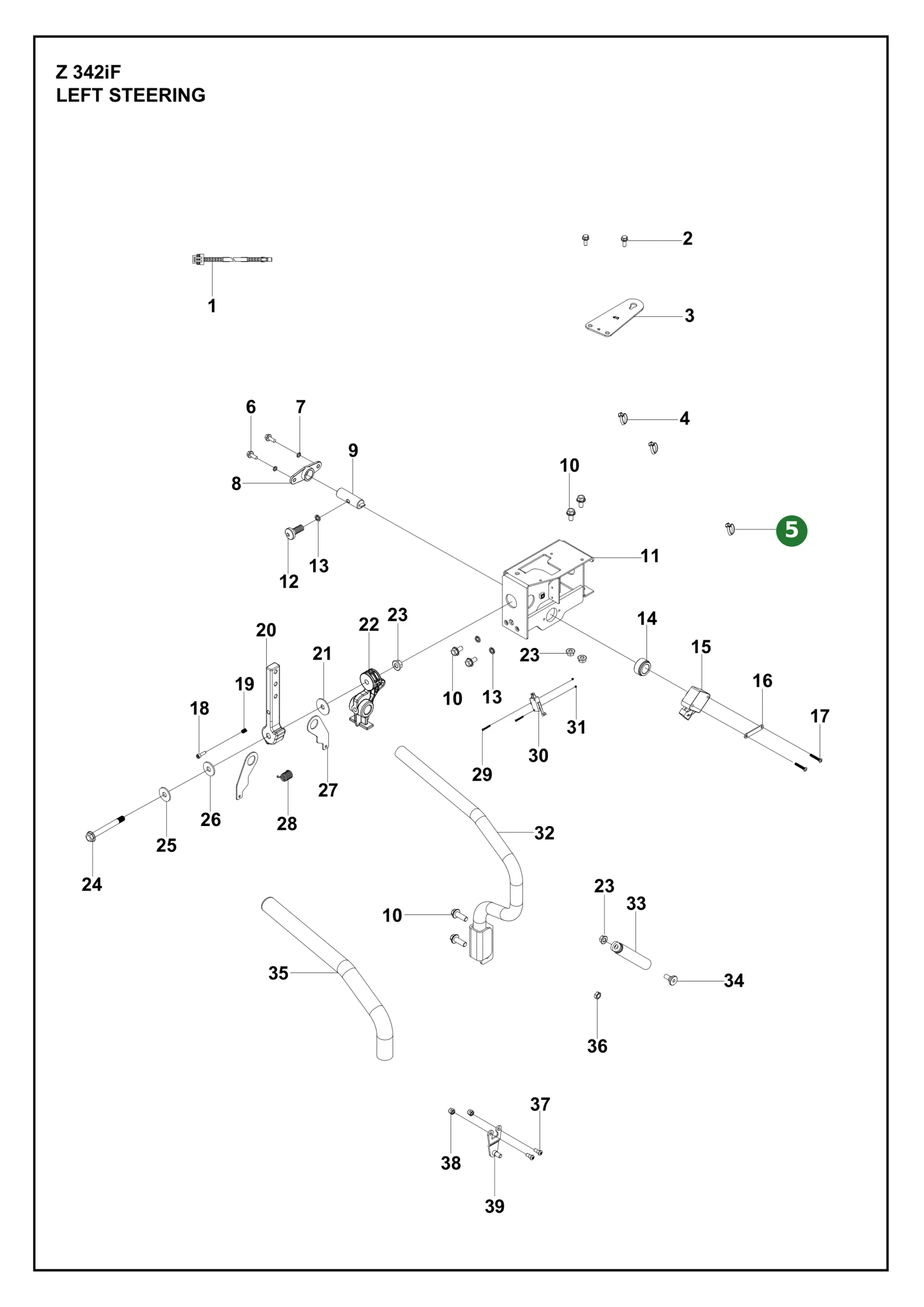 Position im Ersatzteilkatalog