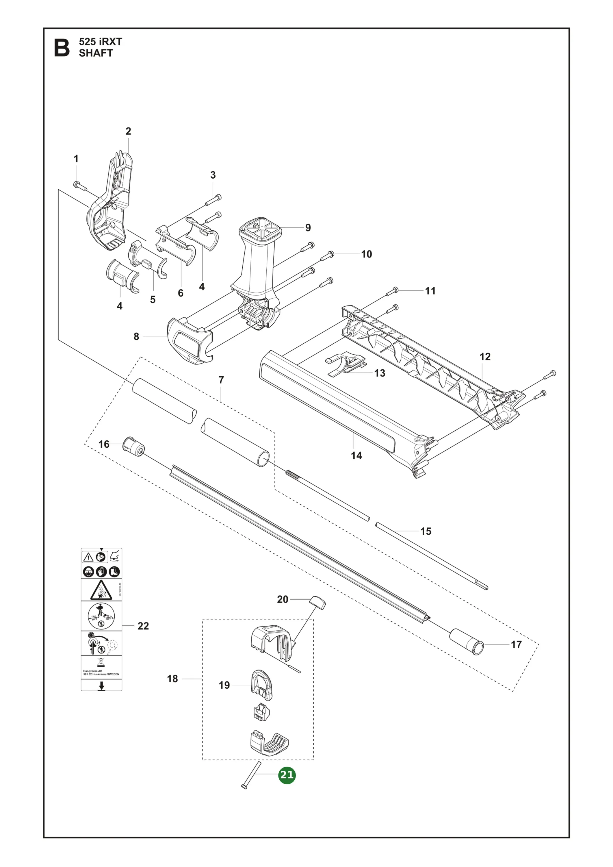 Position im Ersatzteilkatalog
