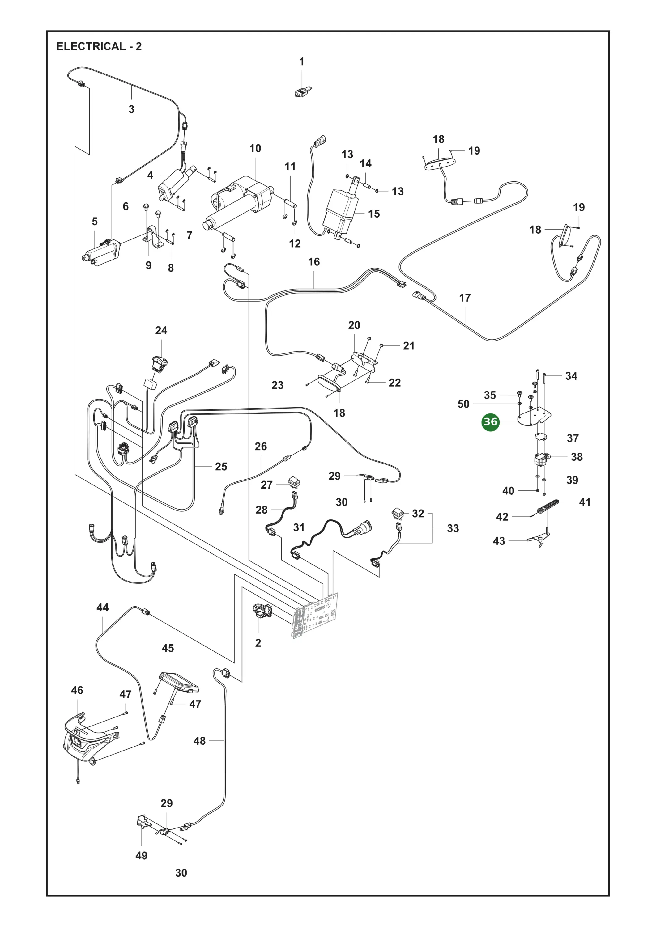 Position im Ersatzteilkatalog