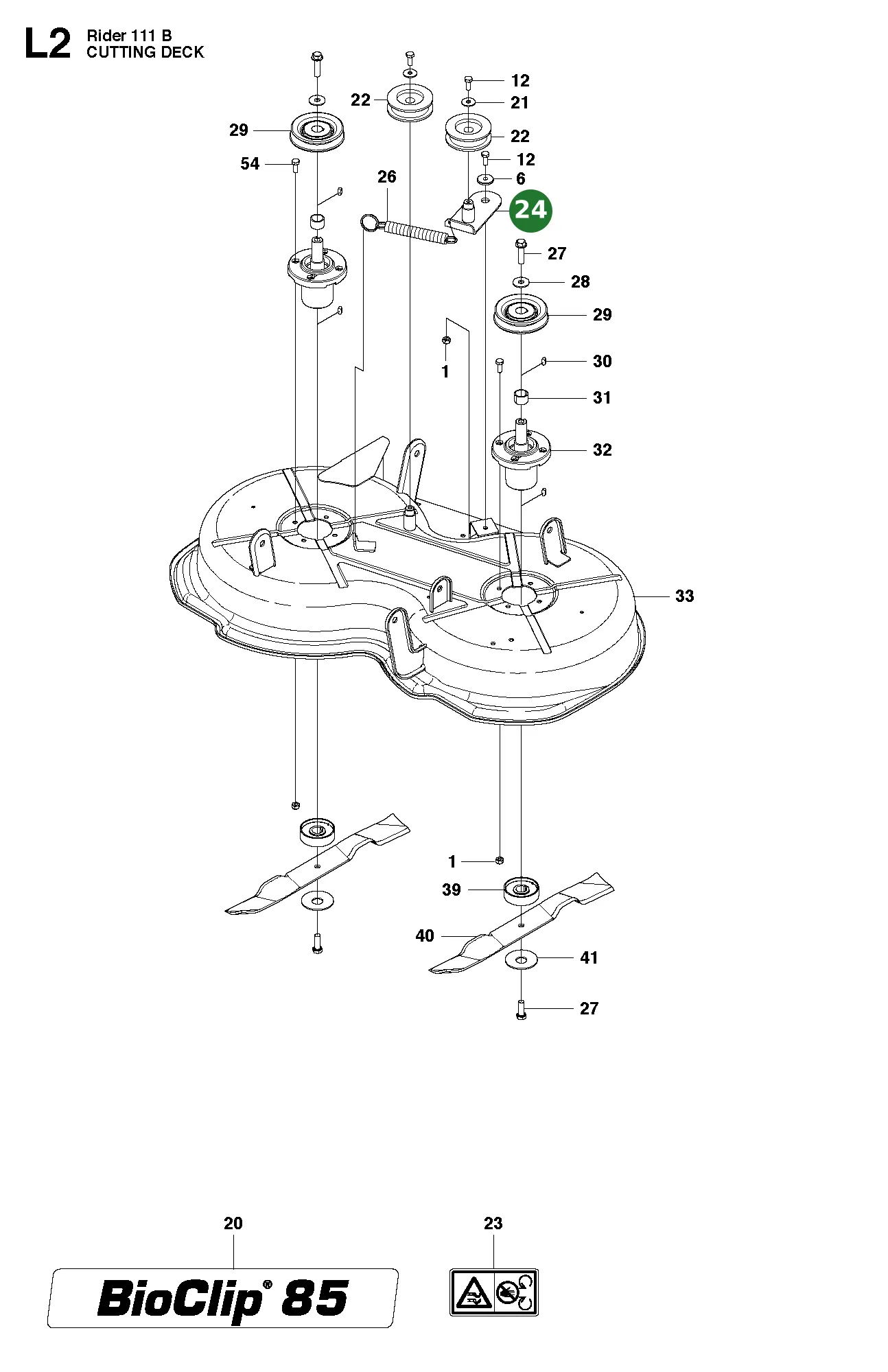 Position im Ersatzteilkatalog