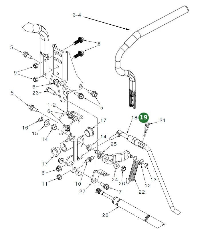 Position im Ersatzteilkatalog