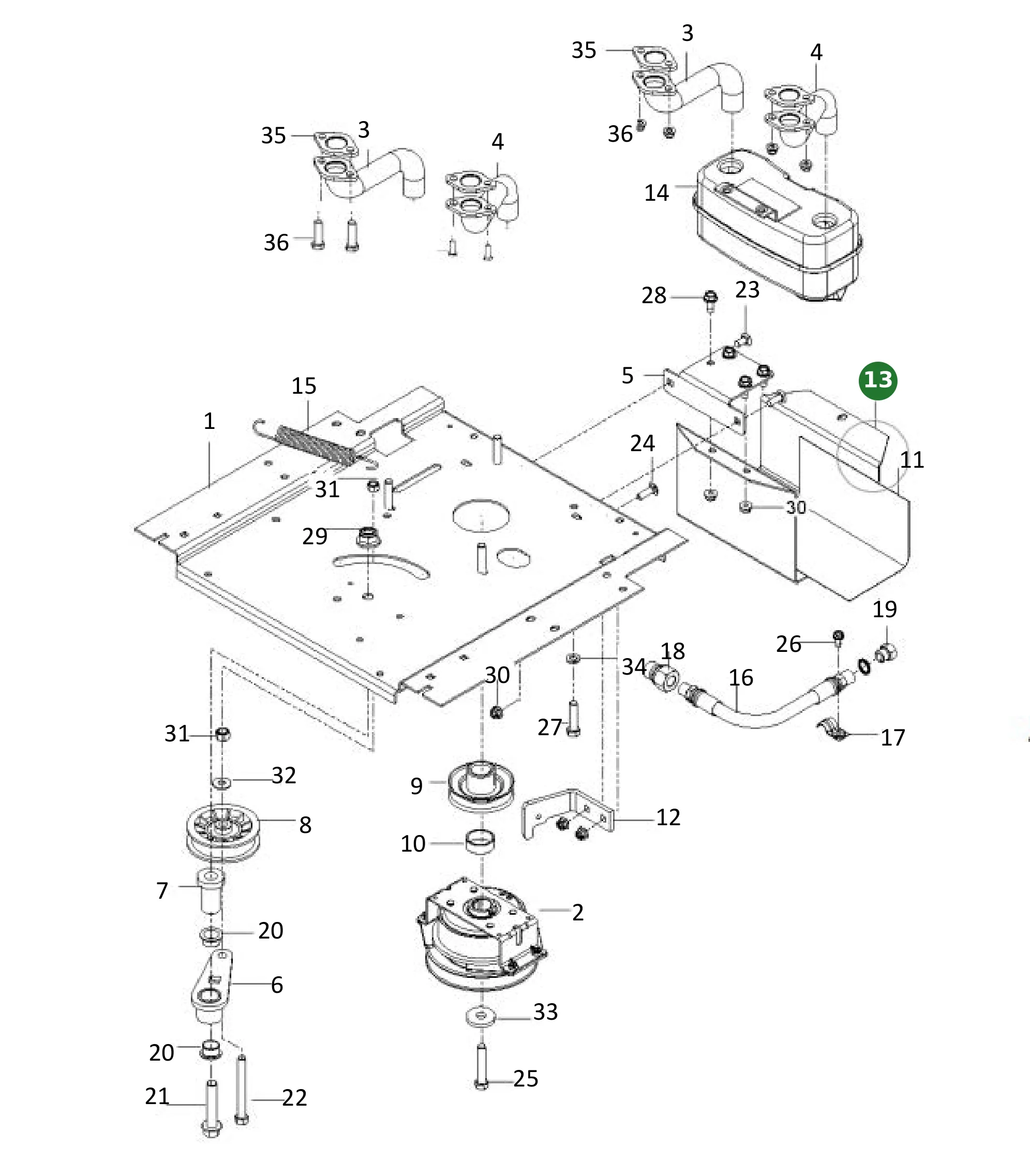 Position im Ersatzteilkatalog