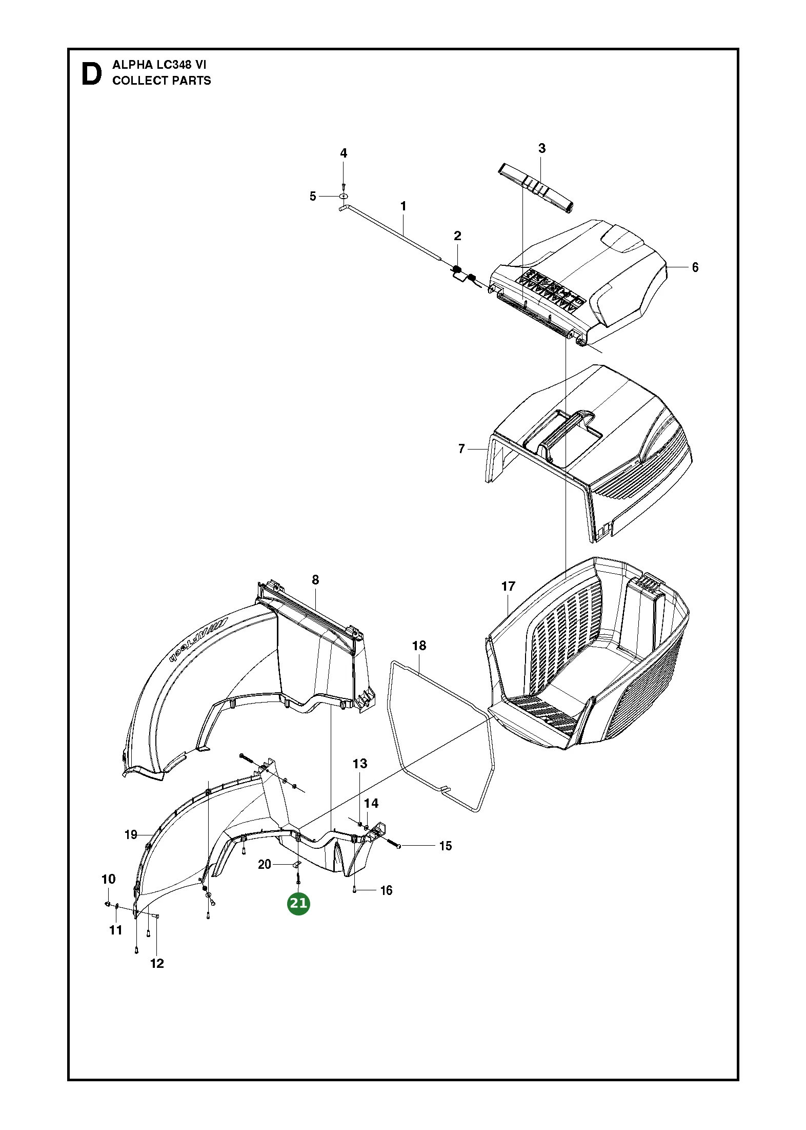 Position im Ersatzteilkatalog