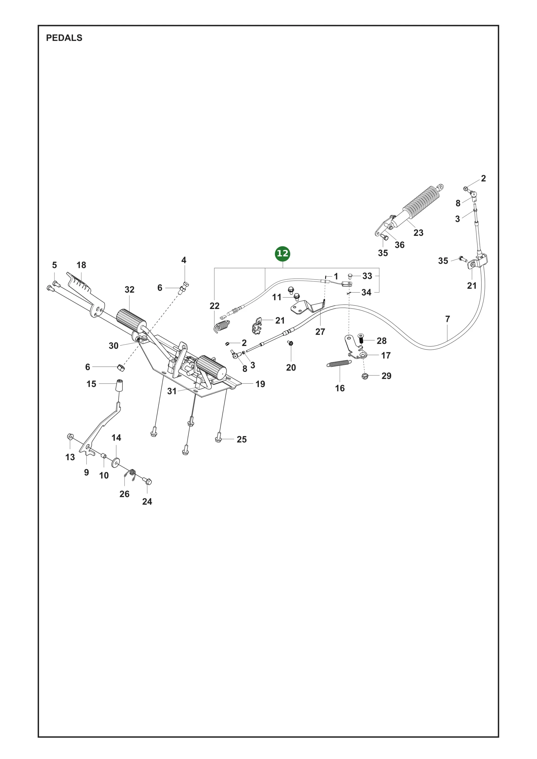 Position im Ersatzteilkatalog