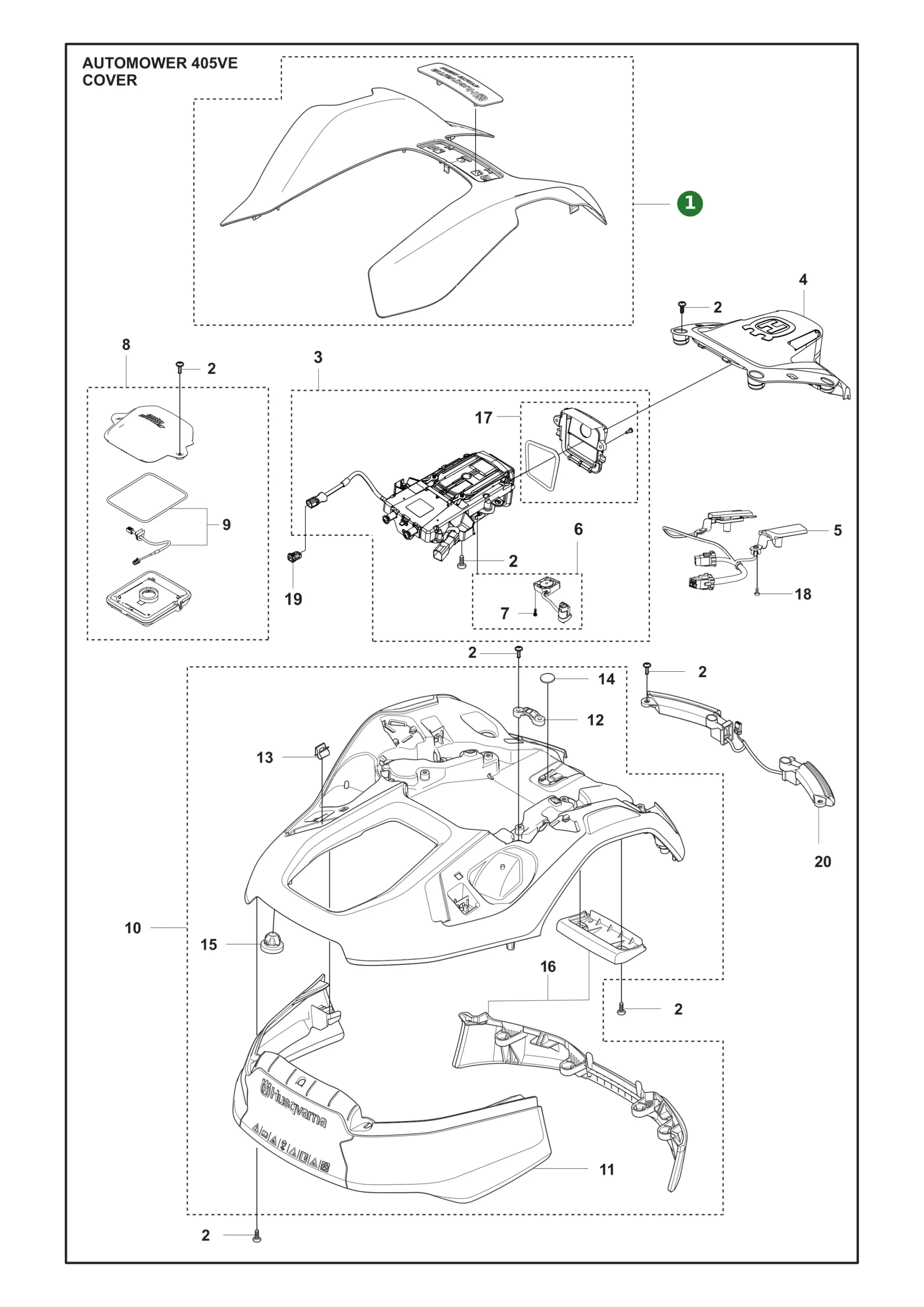 Position im Ersatzteilkatalog