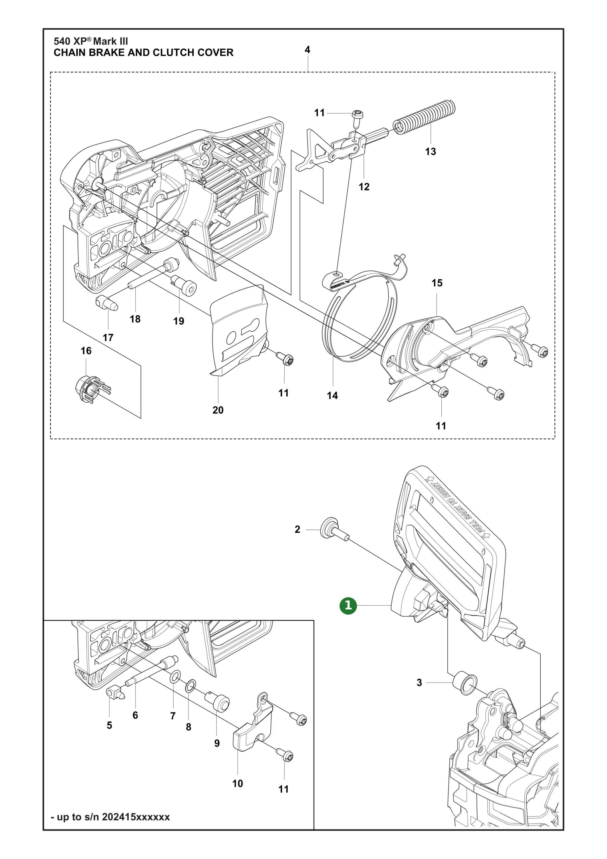 Position im Ersatzteilkatalog