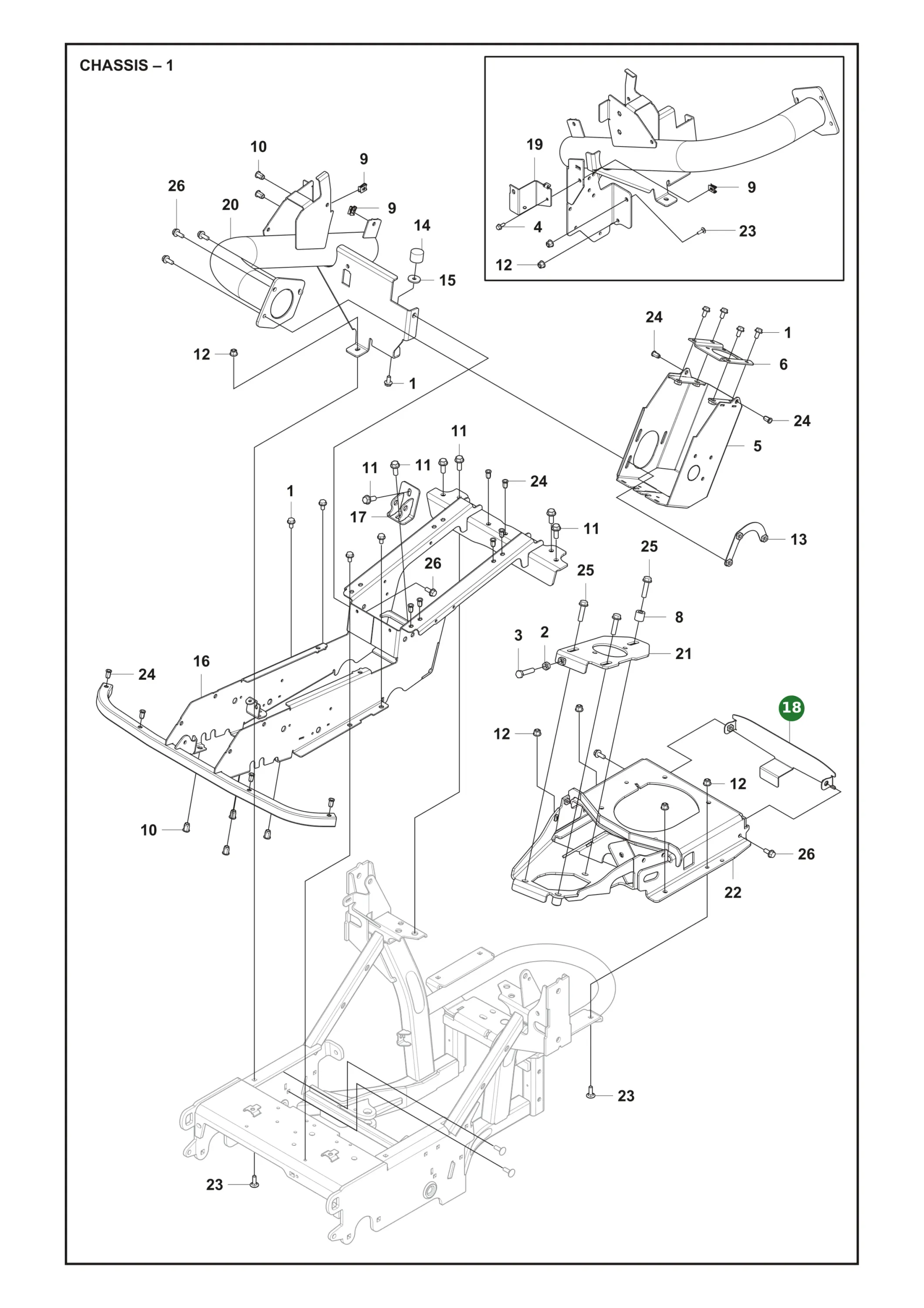 Position im Ersatzteilkatalog