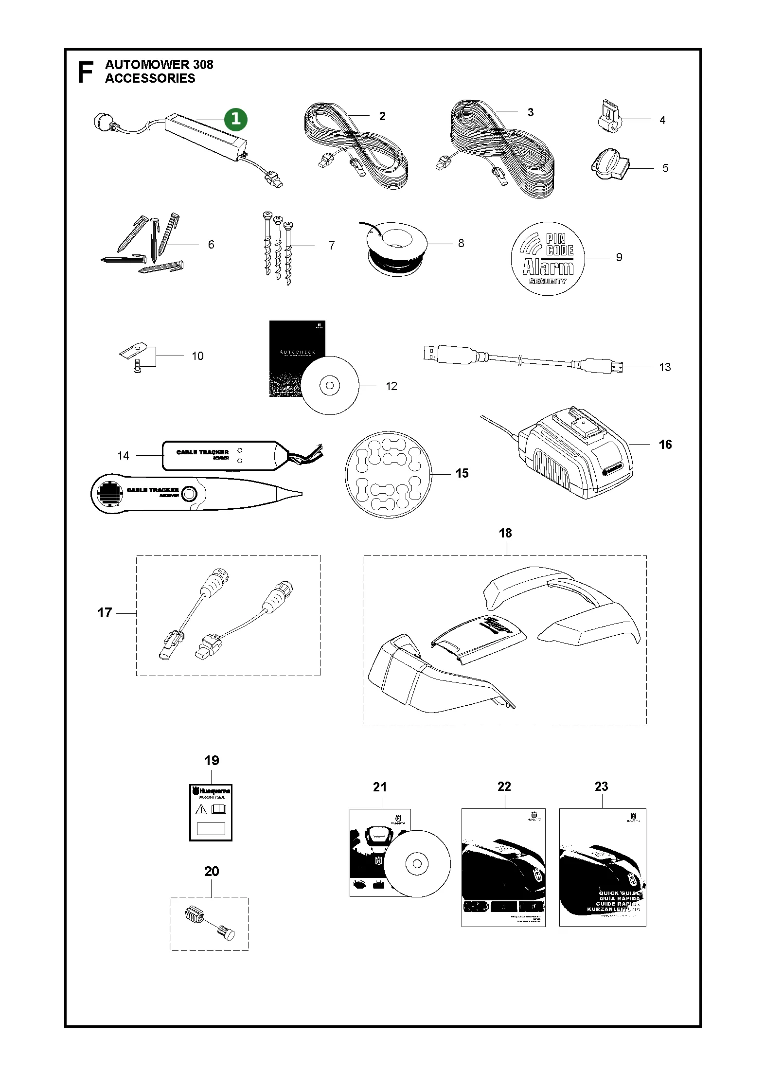 Position im Ersatzteilkatalog