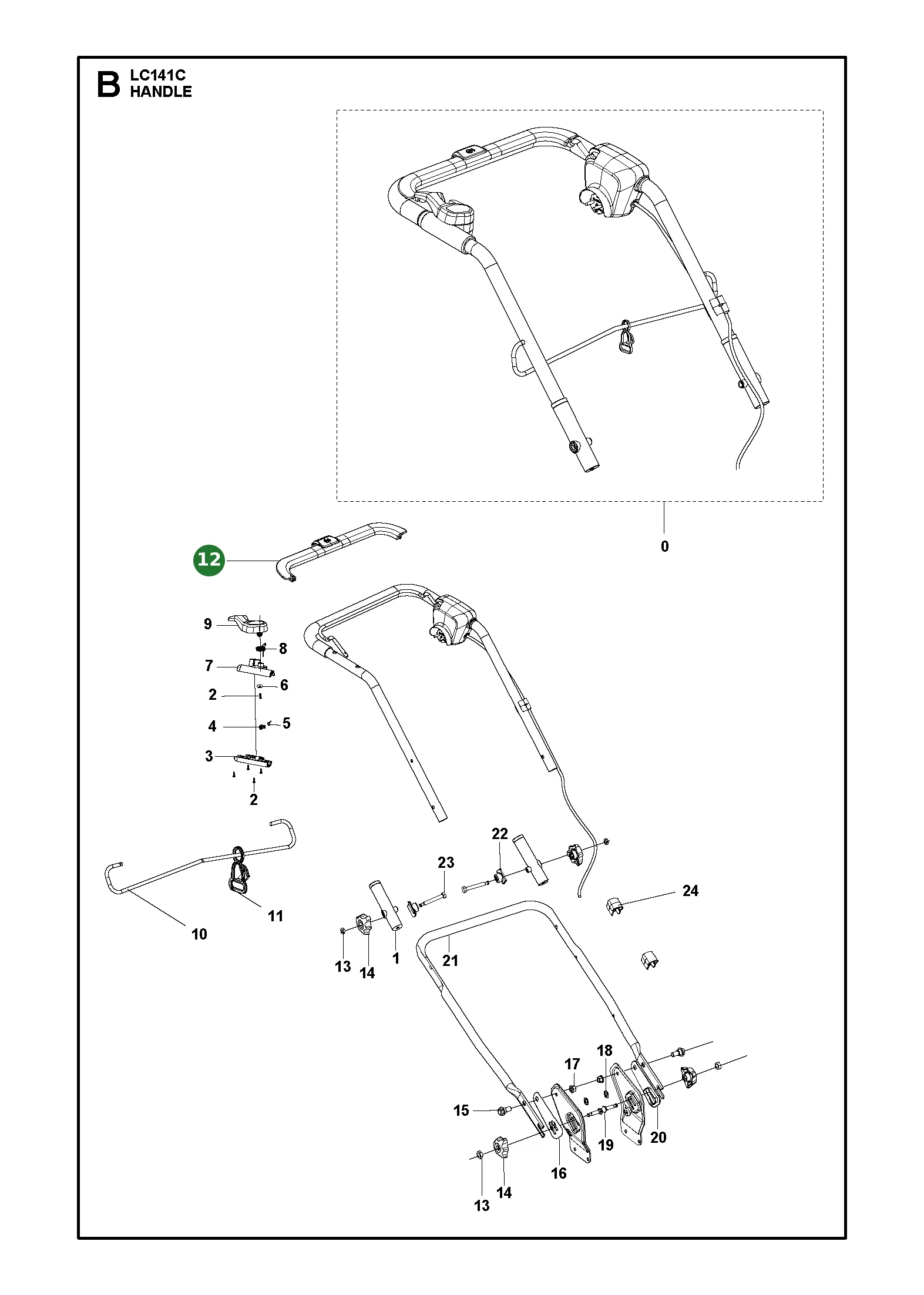 Position im Ersatzteilkatalog