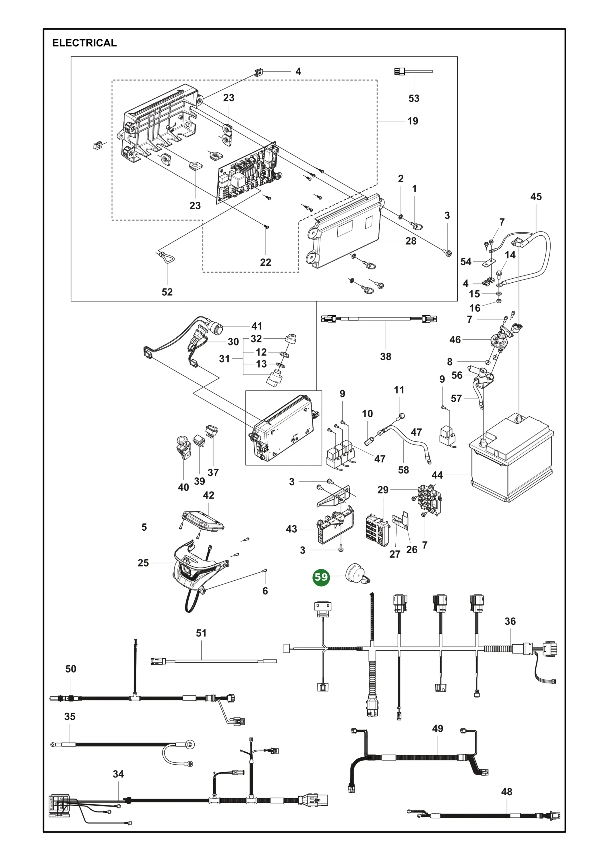 Position im Ersatzteilkatalog