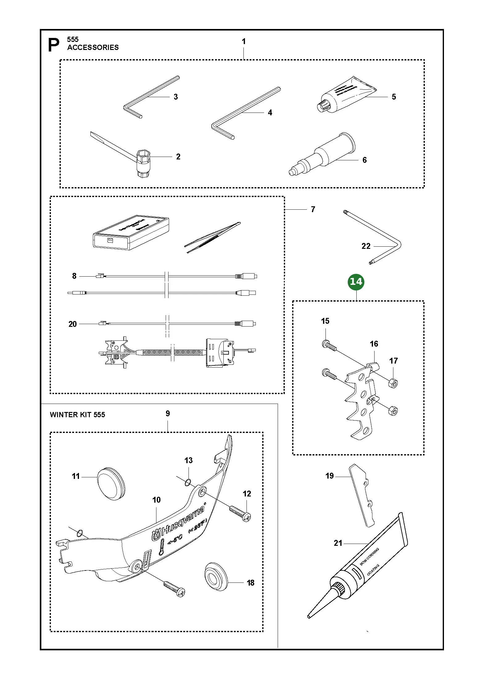 Position im Ersatzteilkatalog