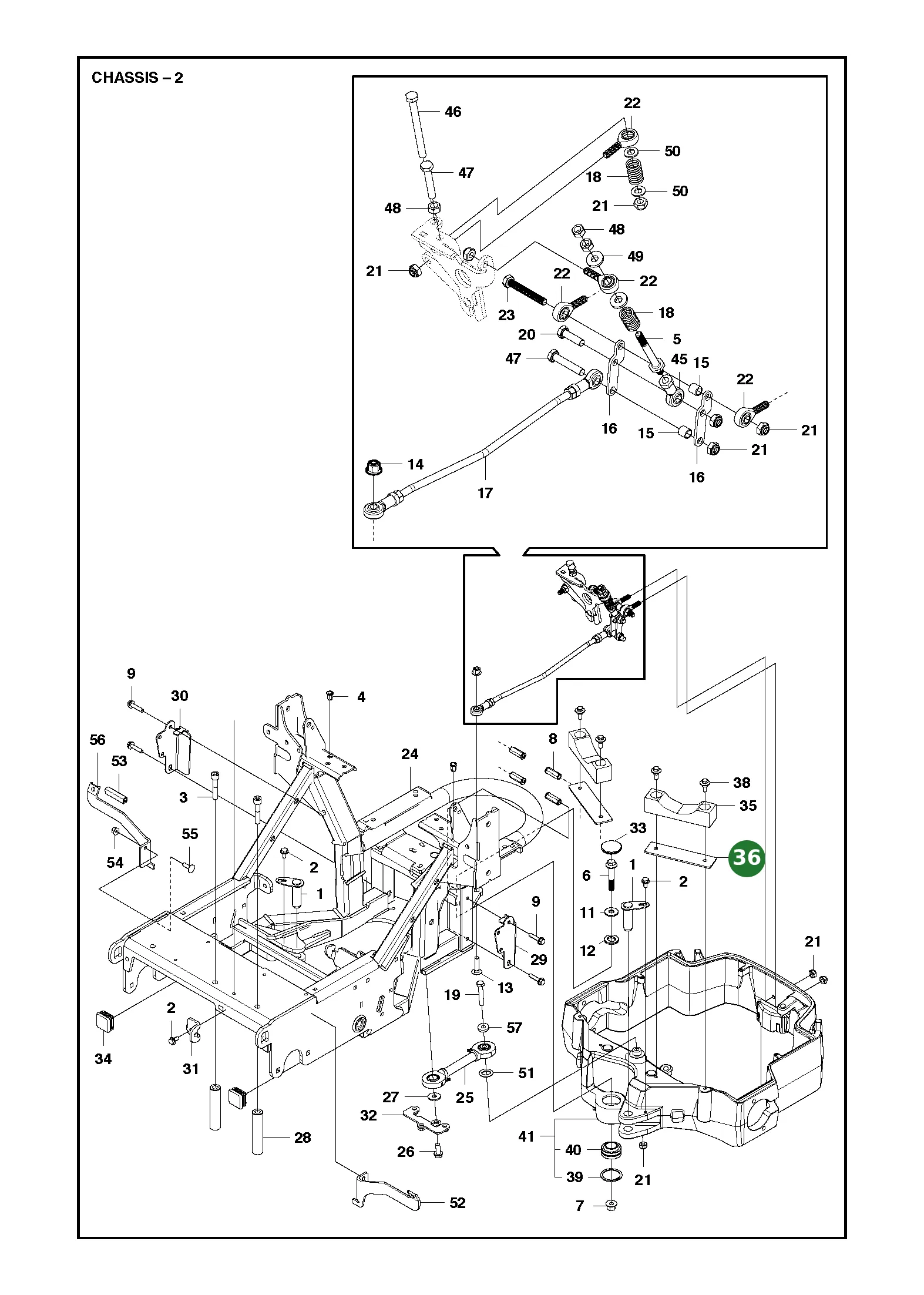 Position im Ersatzteilkatalog