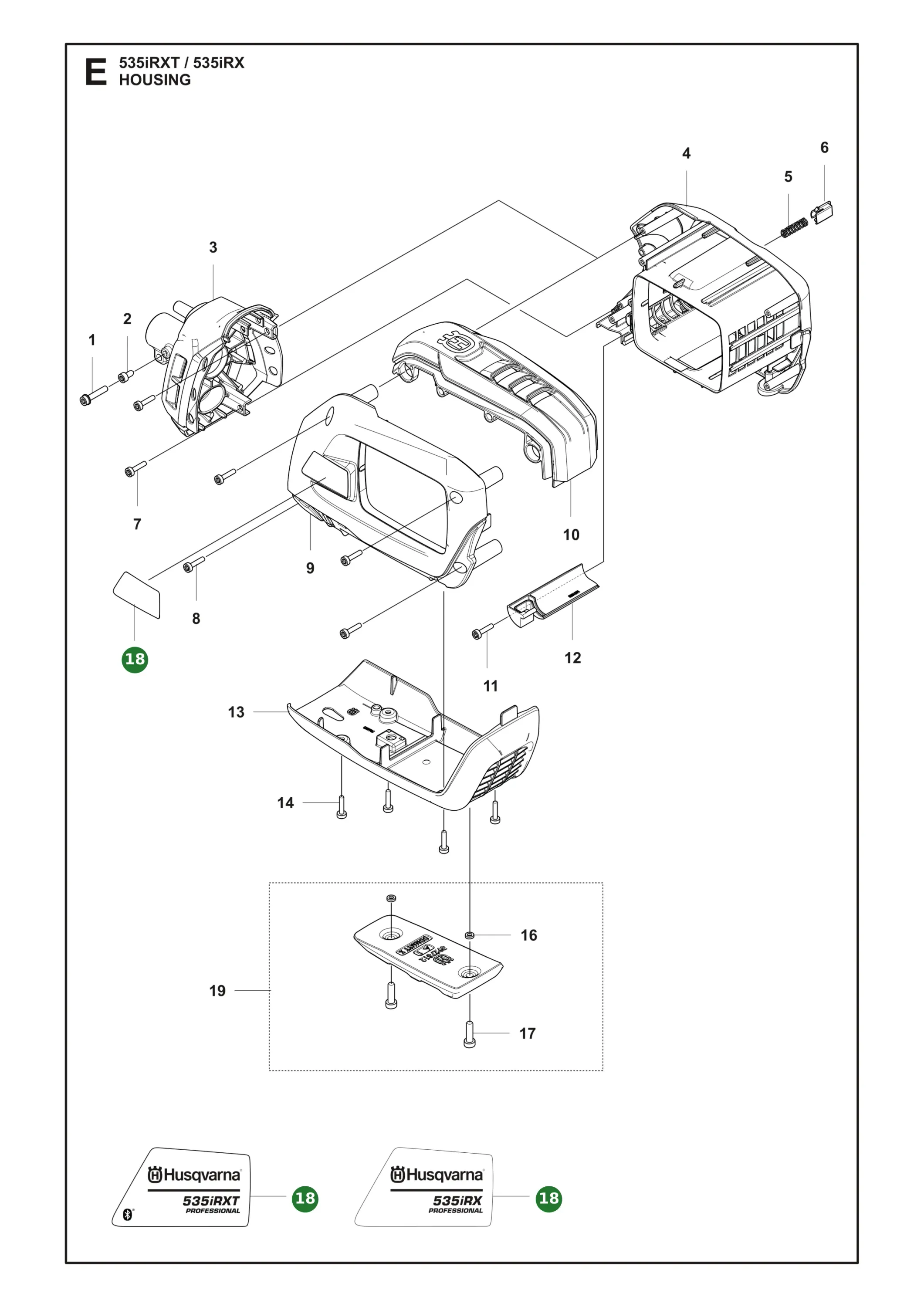 Position im Ersatzteilkatalog