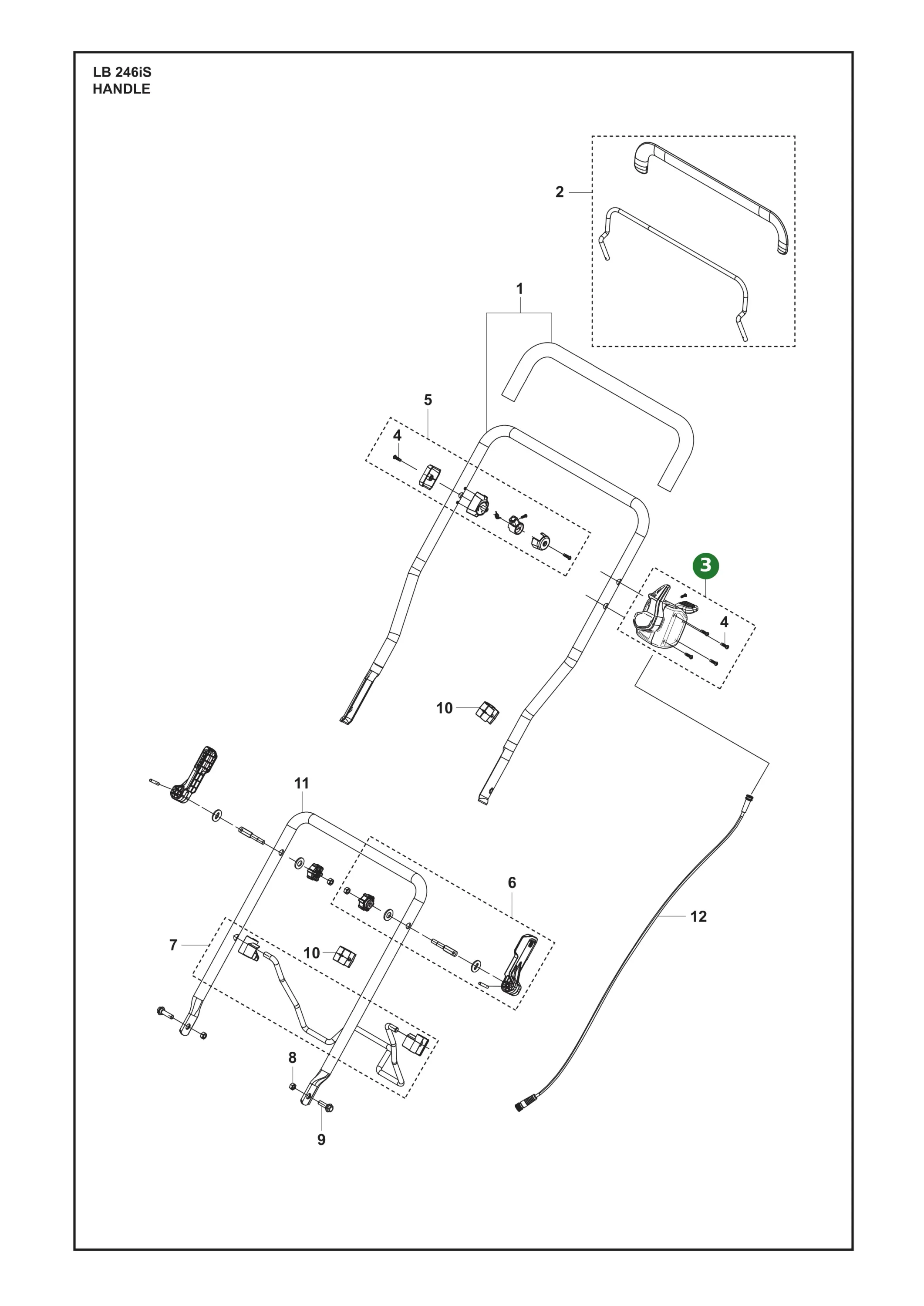 Position im Ersatzteilkatalog