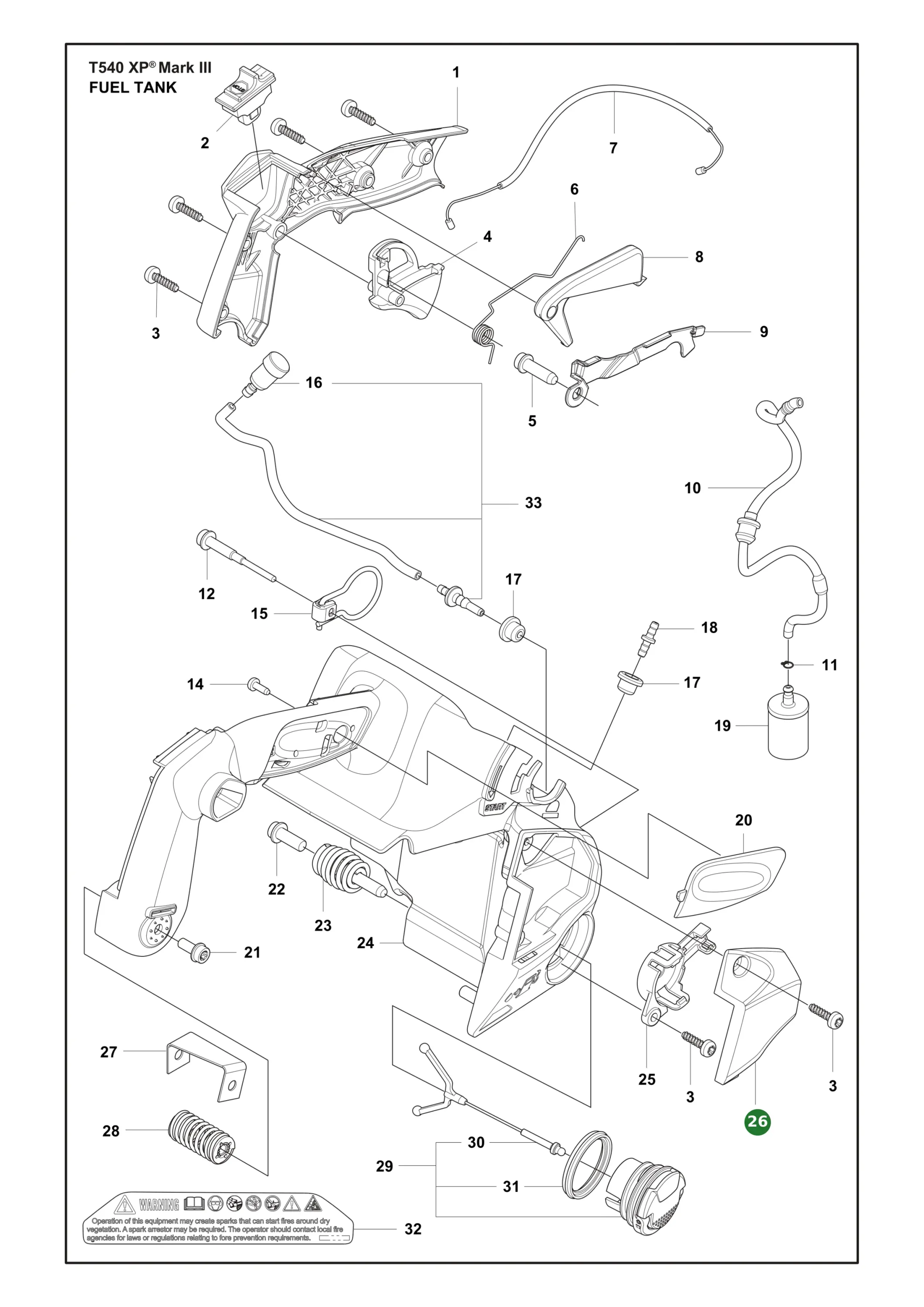 Position im Ersatzteilkatalog