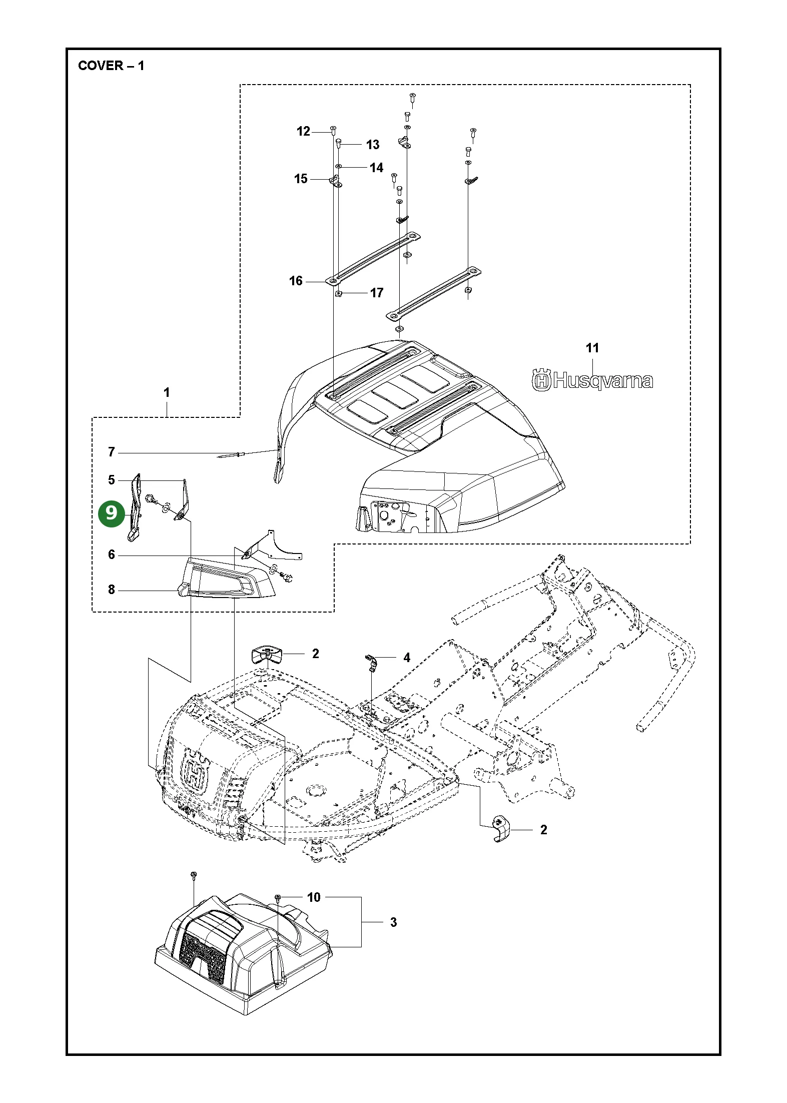 Position im Ersatzteilkatalog