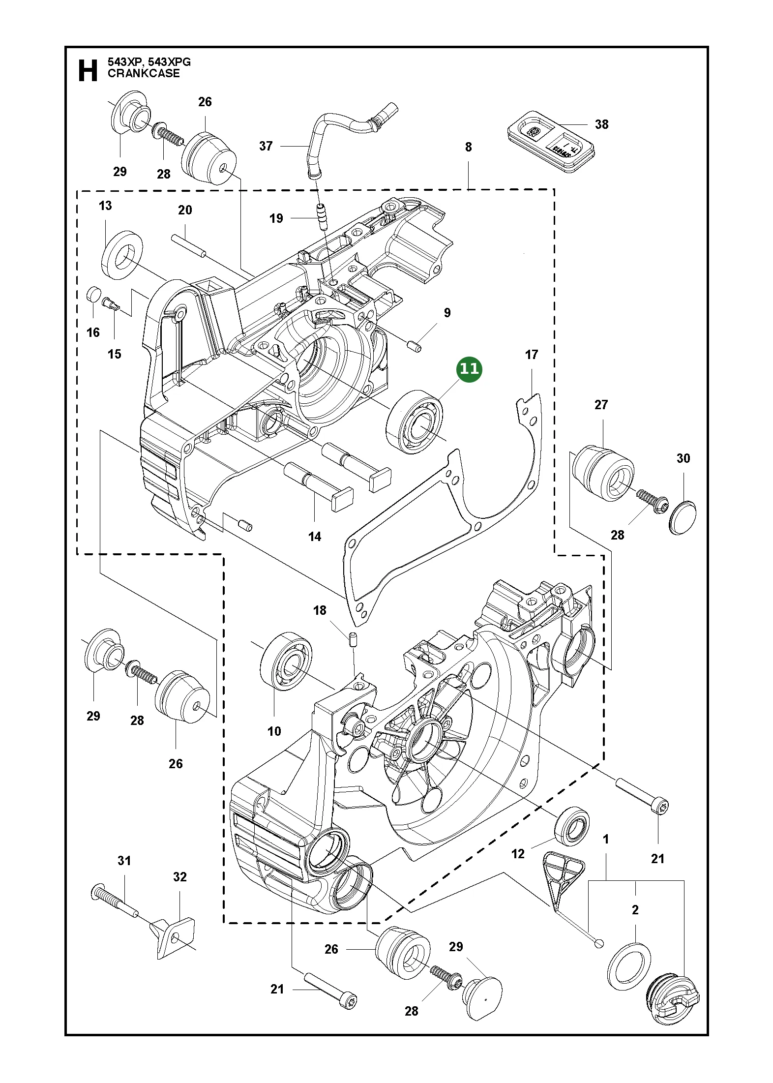 Position im Ersatzteilkatalog