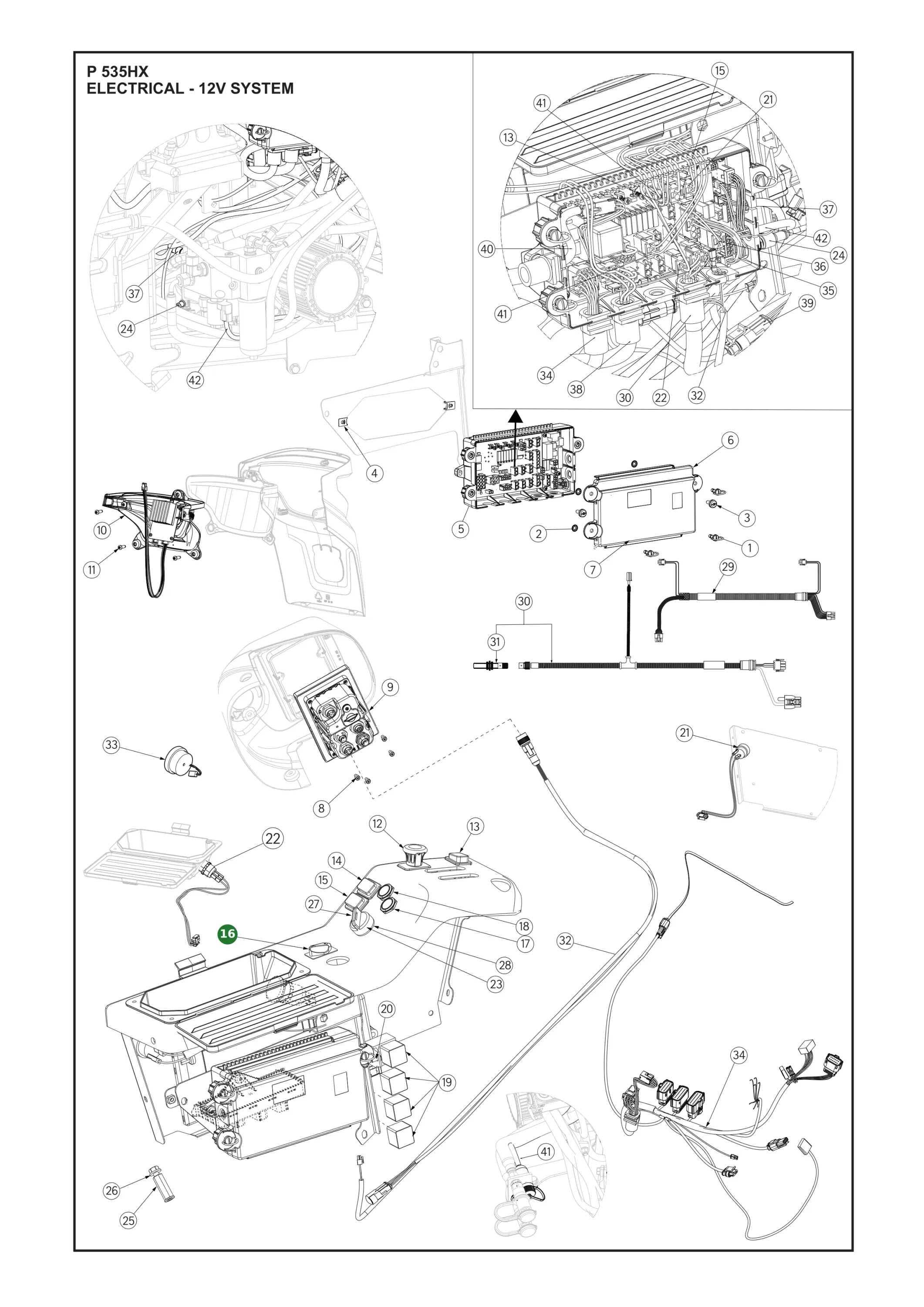 Position im Ersatzteilkatalog