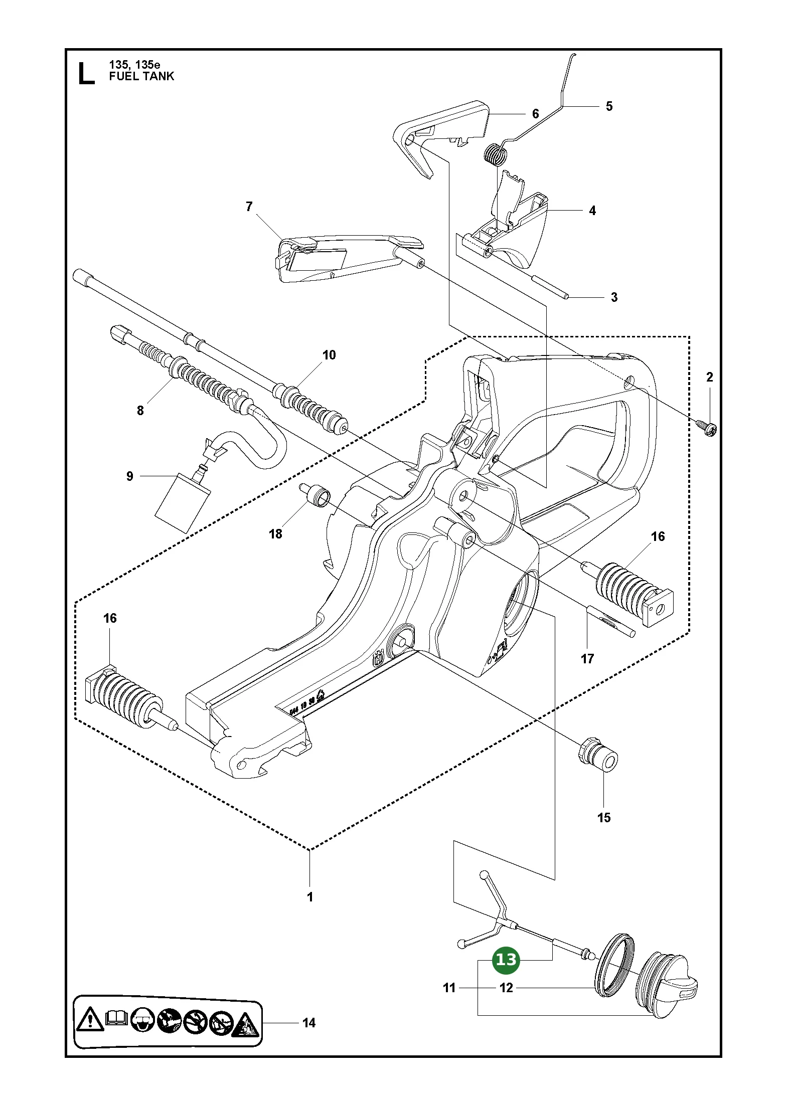 Position im Ersatzteilkatalog