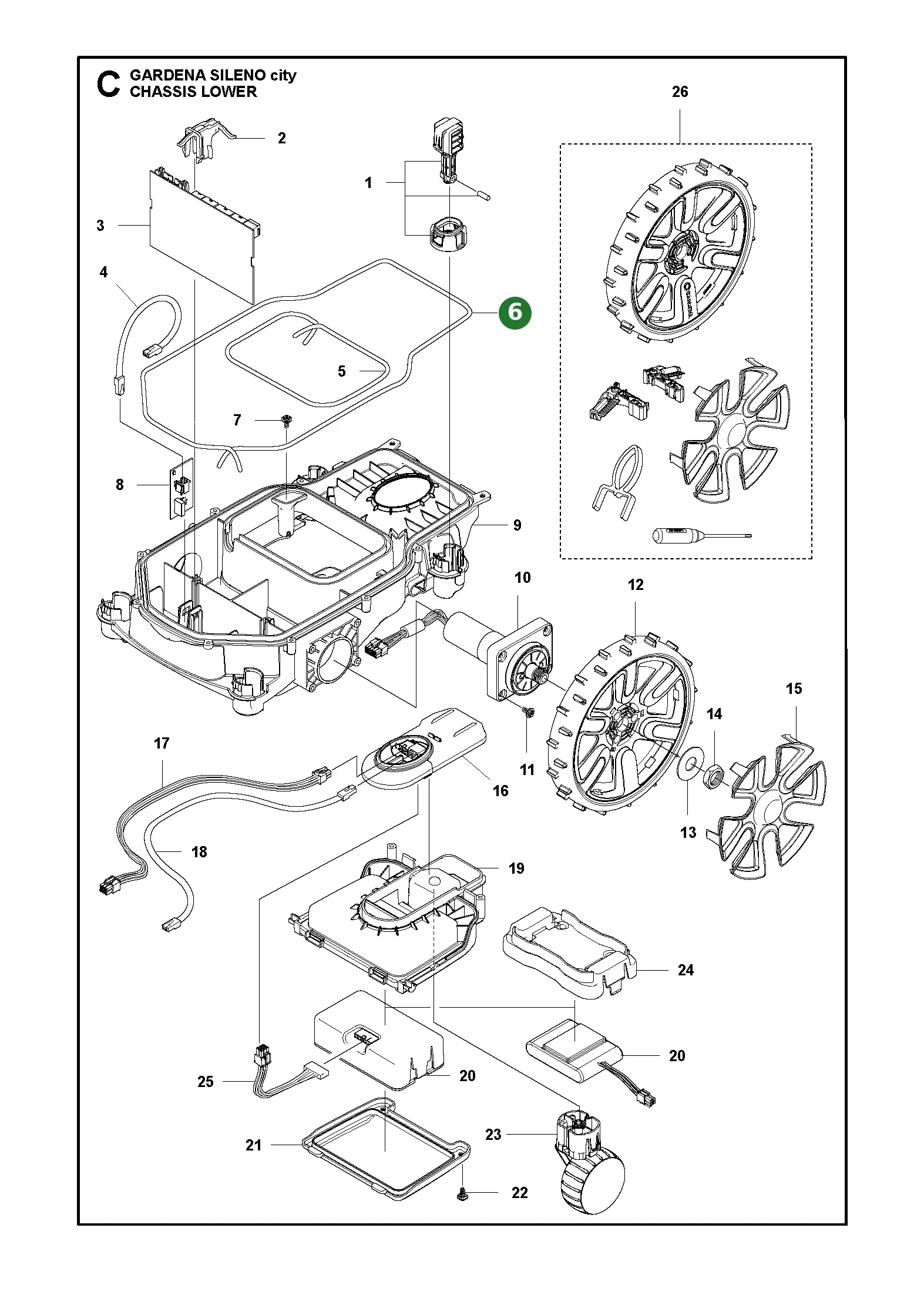 Position im Ersatzteilkatalog
