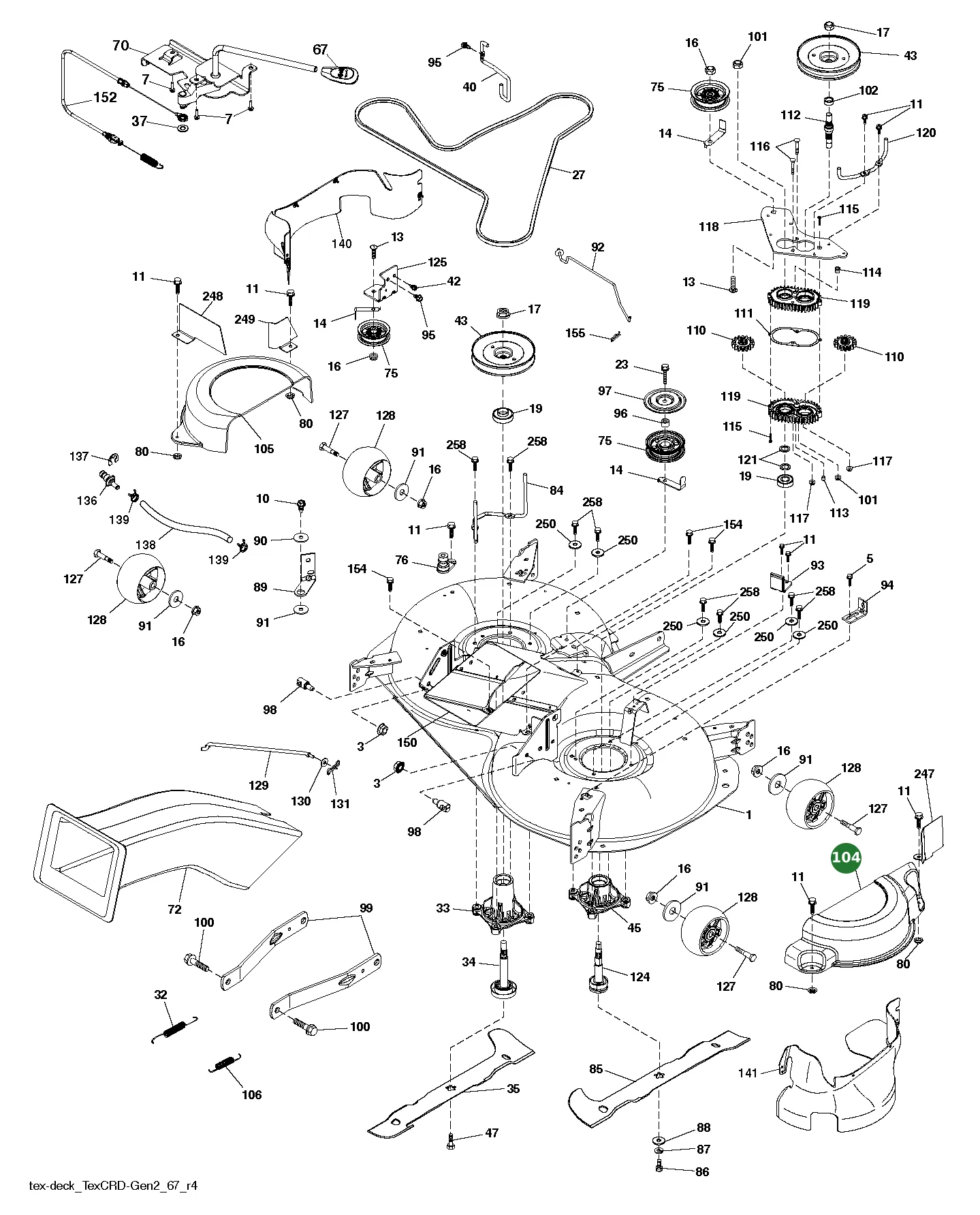 Position im Ersatzteilkatalog