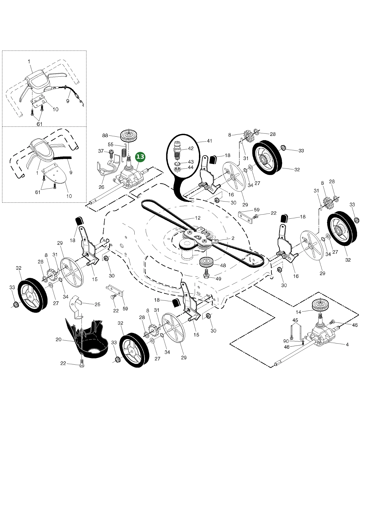 Position im Ersatzteilkatalog